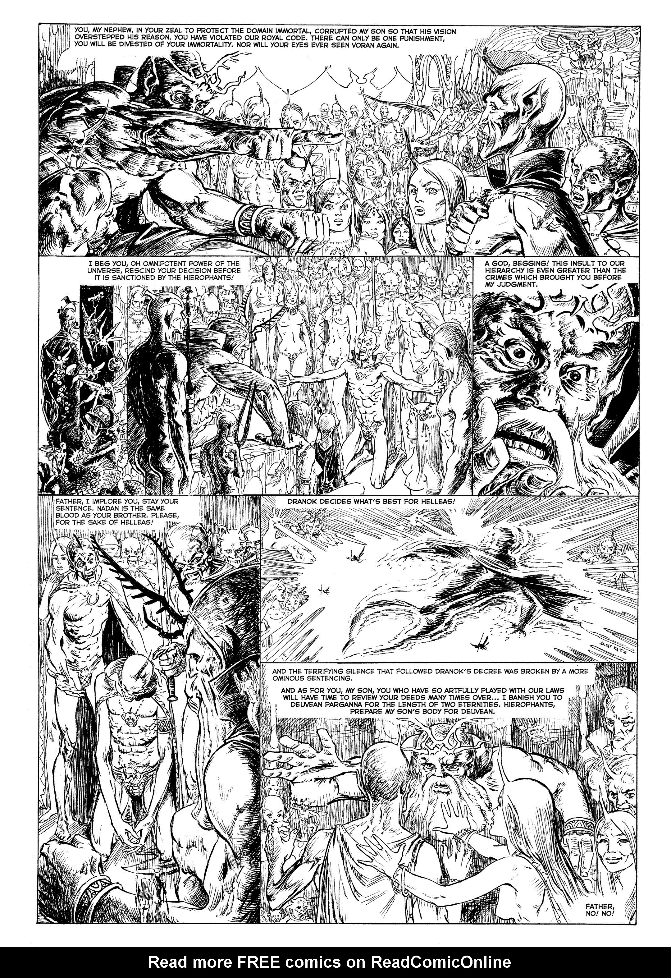 Read online The First Kingdom comic -  Issue #1 - 28