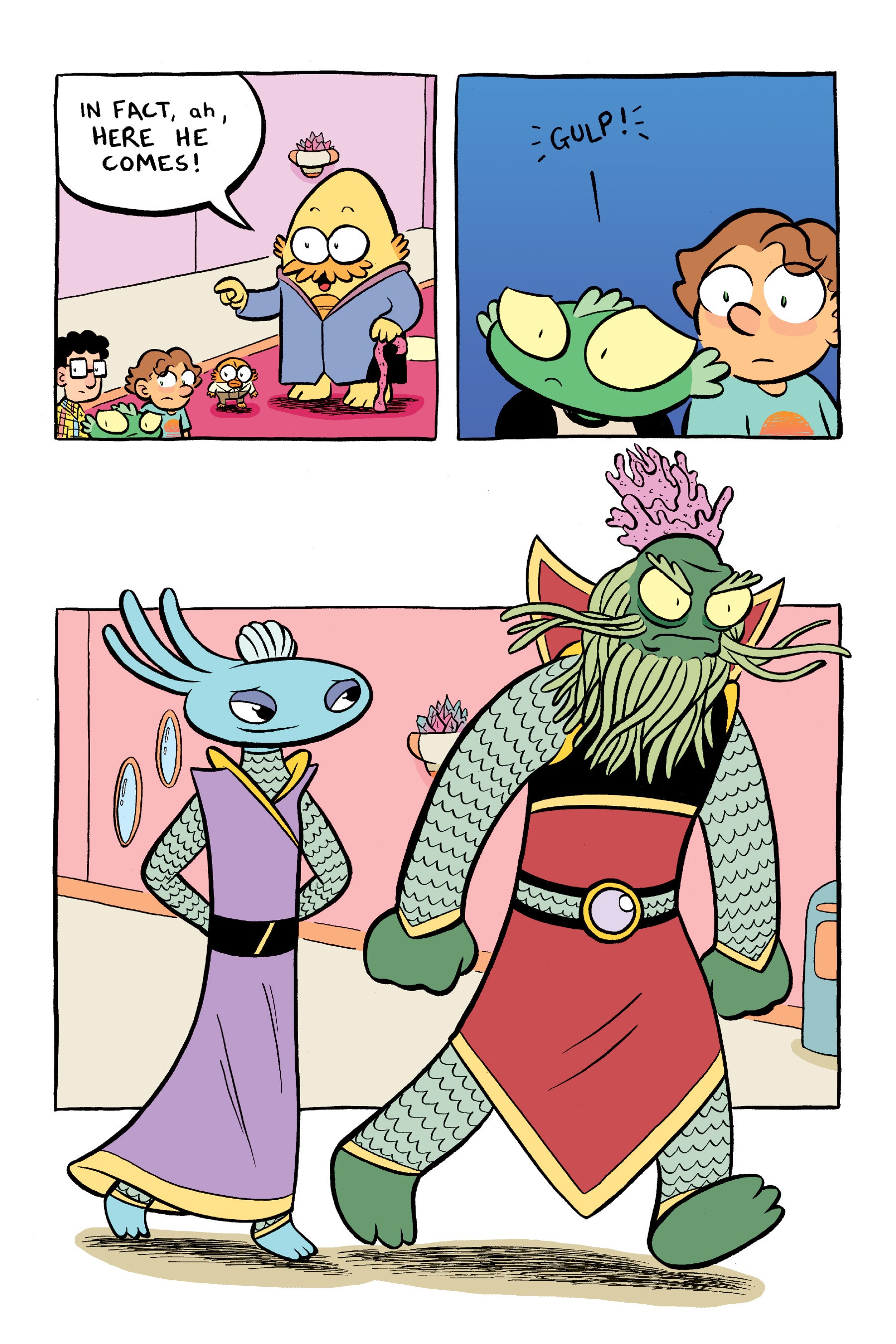 Read online Mermin comic -  Issue # TPB 3 - 47