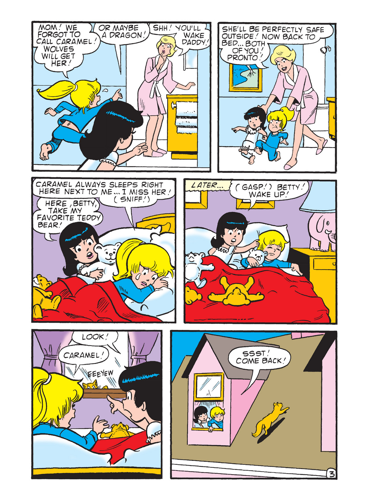 Read online Betty and Veronica Double Digest comic -  Issue #223 - 293