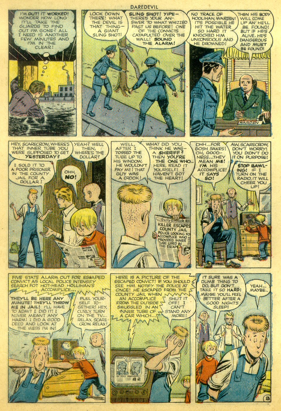 Read online Daredevil (1941) comic -  Issue #82 - 5