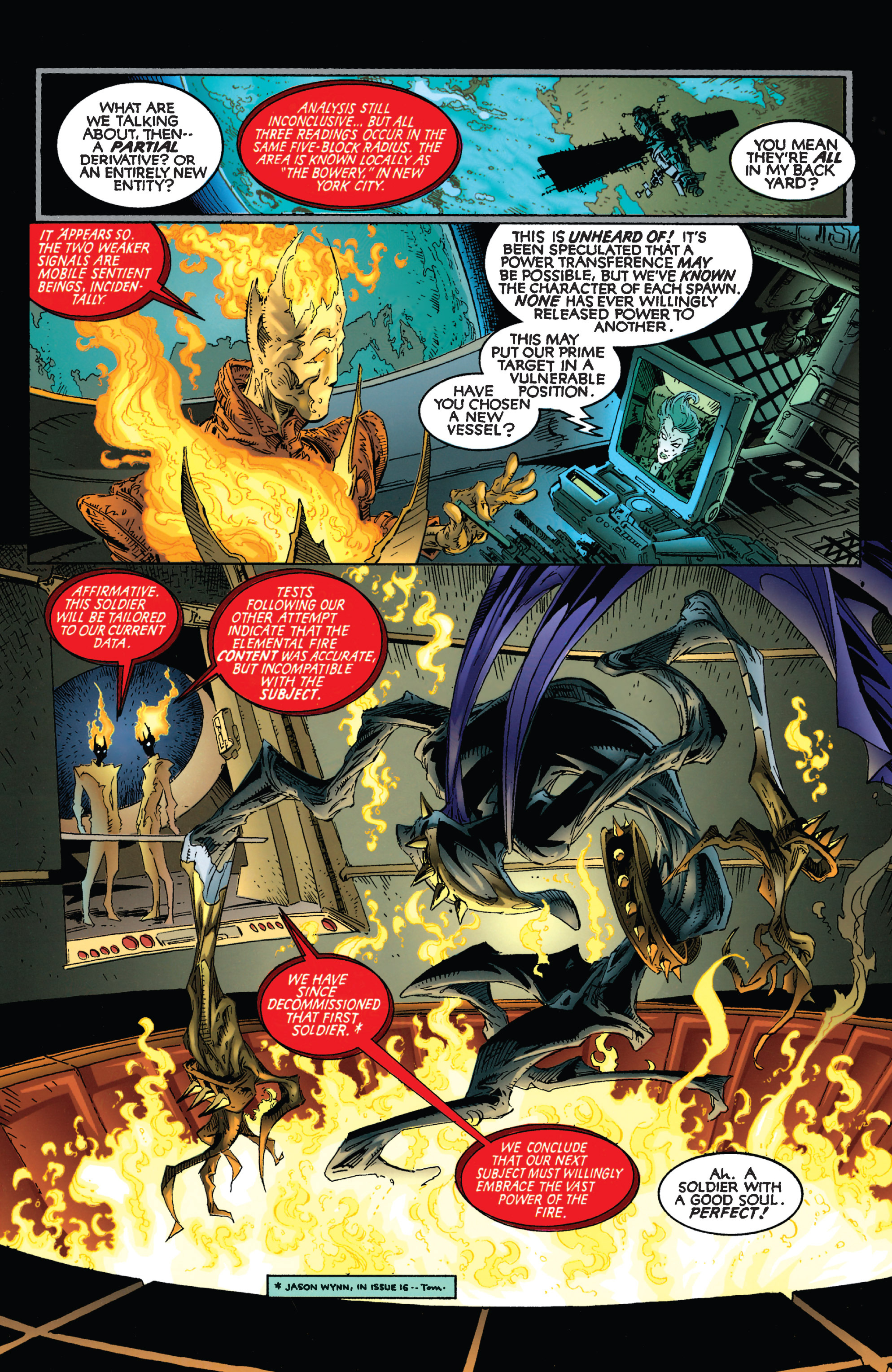 Read online Spawn comic -  Issue #31 - 8