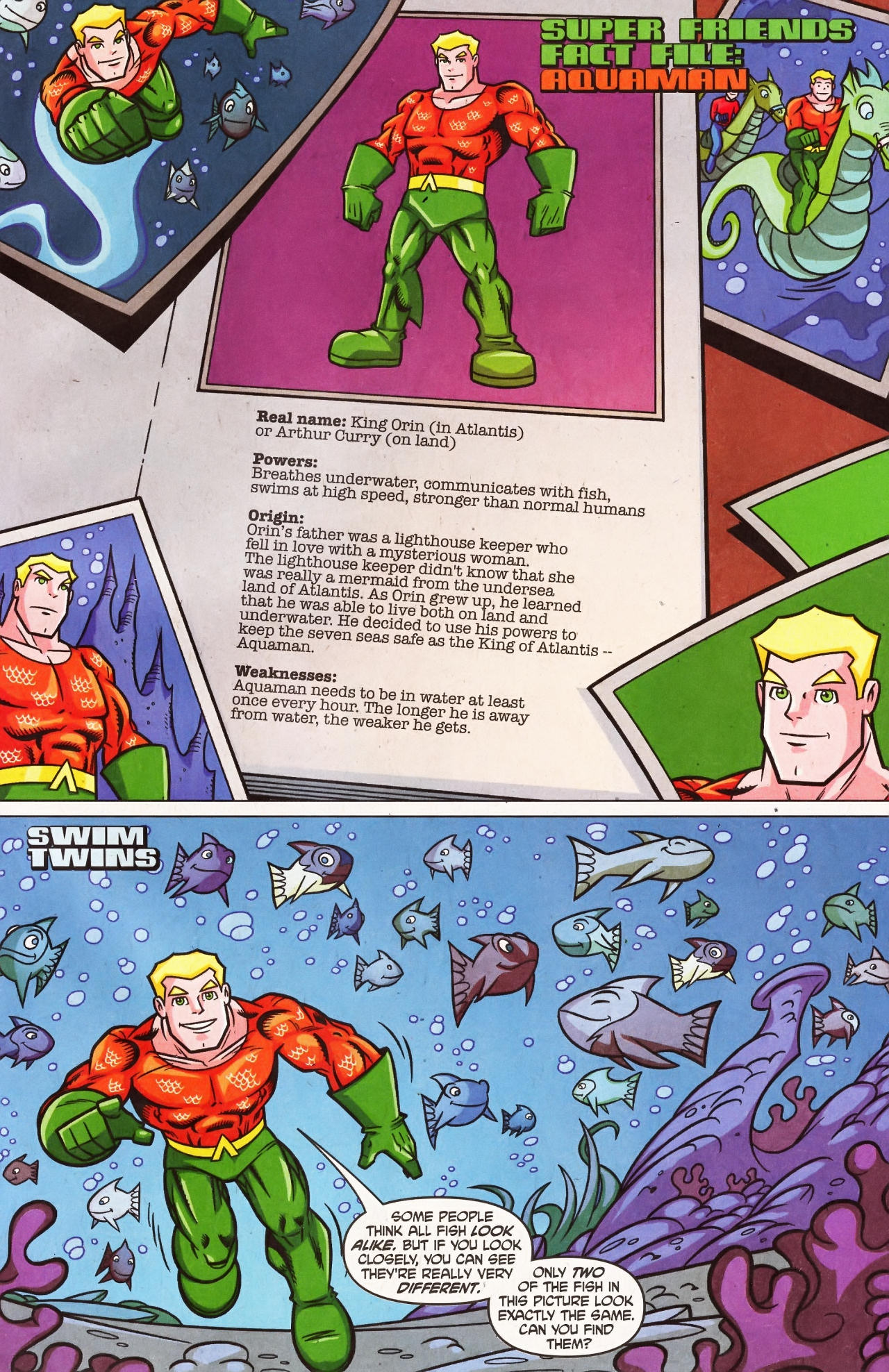 Read online Super Friends comic -  Issue #6 - 11
