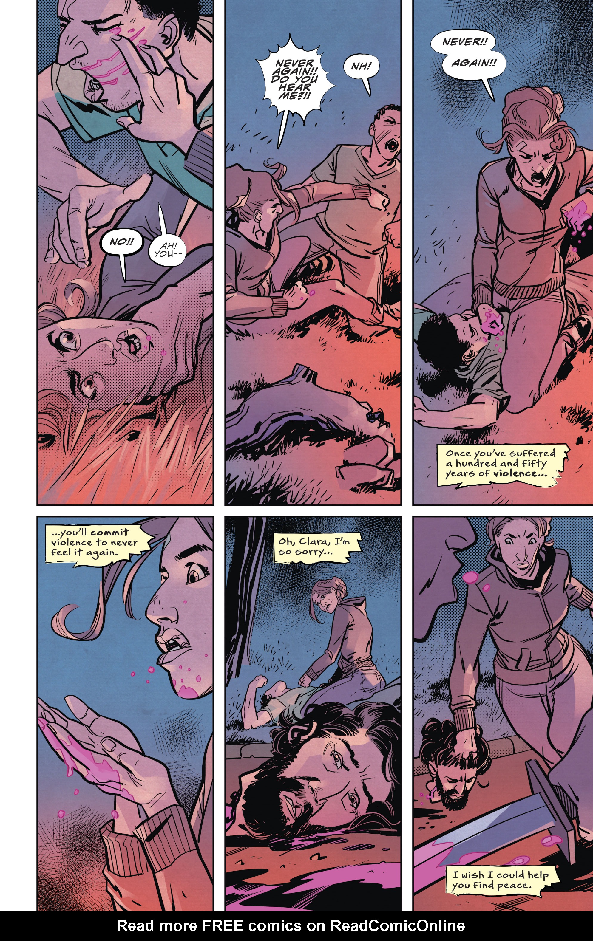 Read online Stillwater by Zdarsky & Pérez comic -  Issue #18 - 7