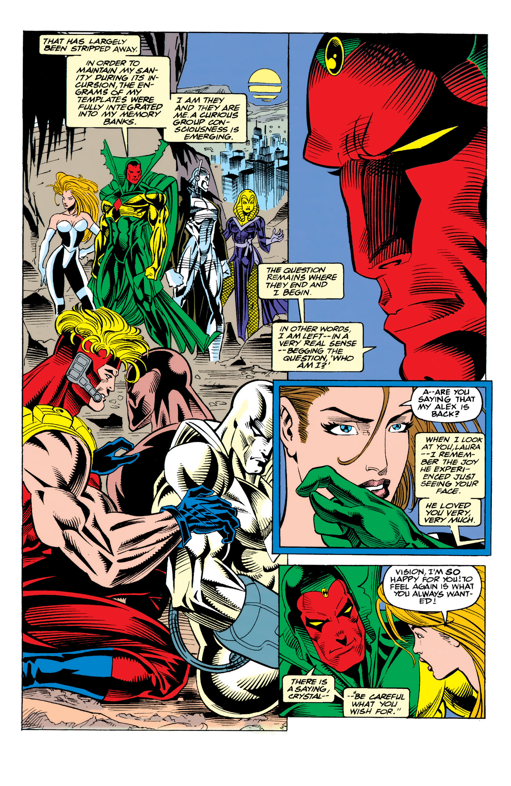 Read online The Vision comic -  Issue #4 - 22