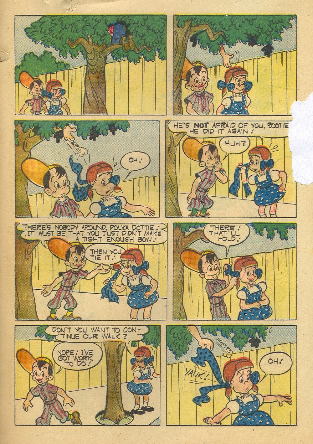 Read online Four Color Comics comic -  Issue #502 - 33