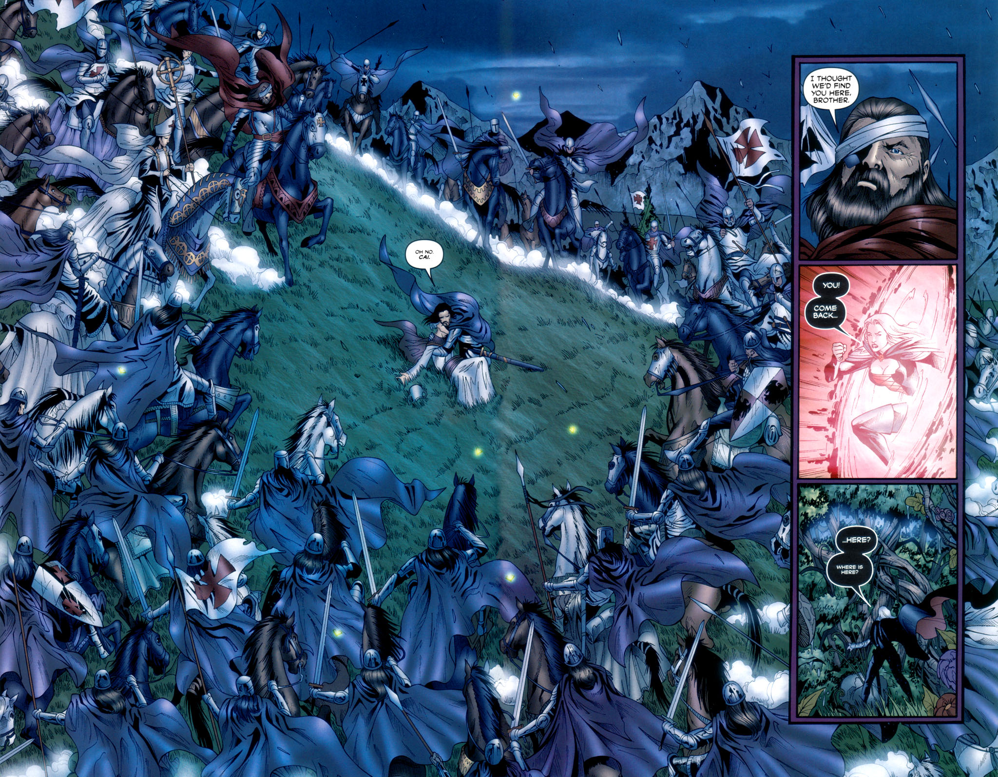 Read online Brian Pulido's Medieval Lady Death comic -  Issue #5 - 19