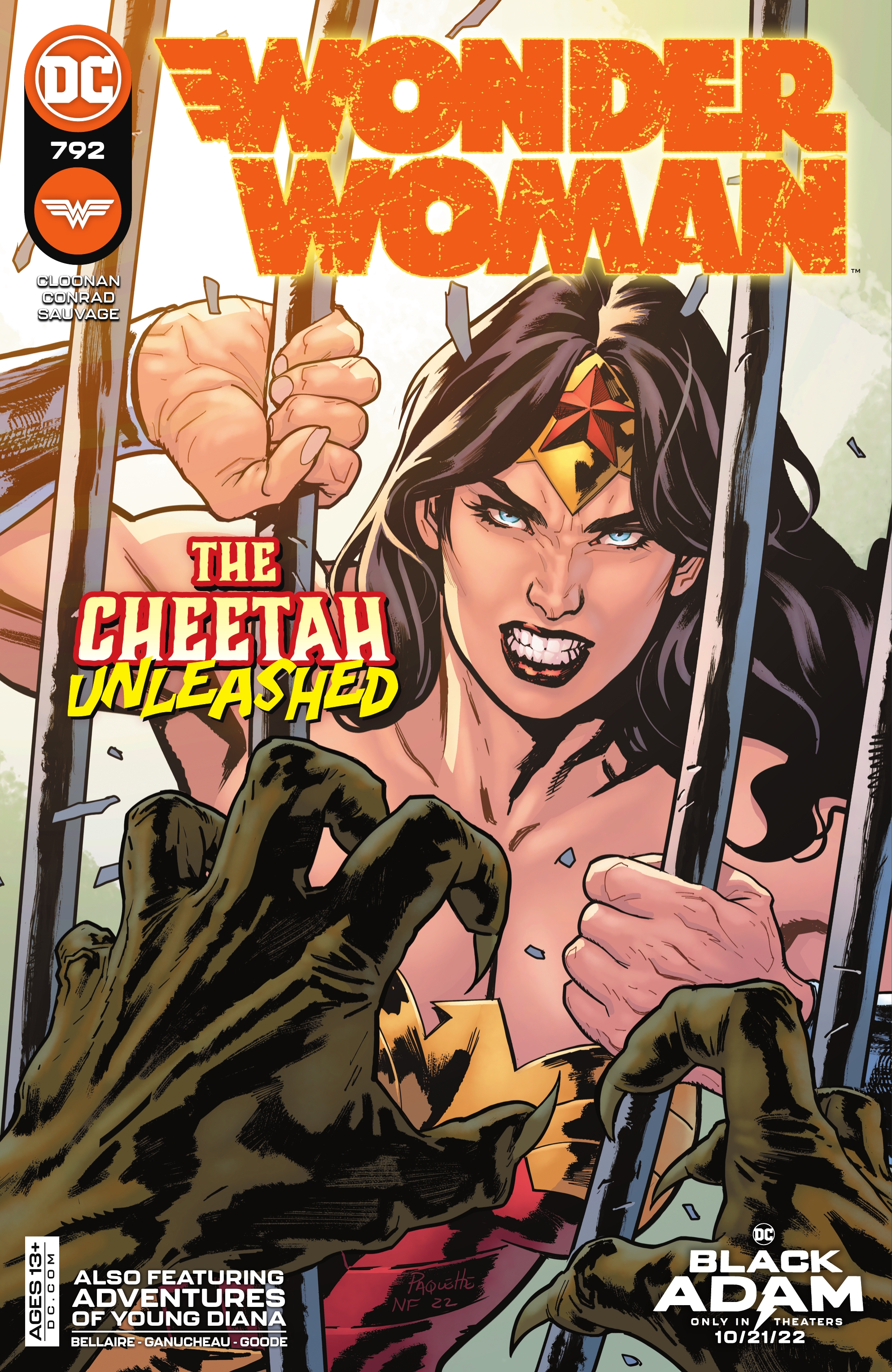 Read online Wonder Woman (2016) comic -  Issue #792 - 1