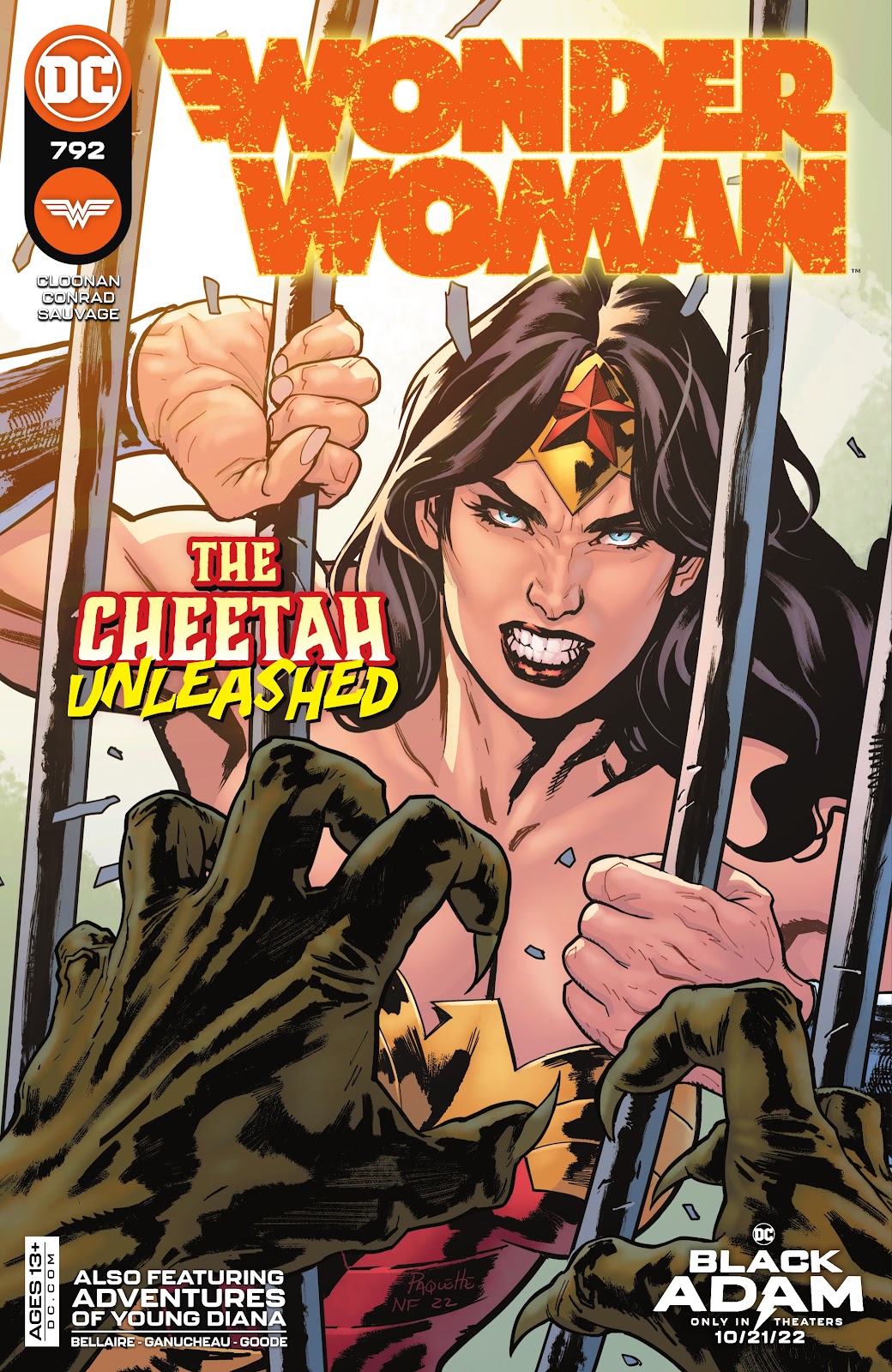 Wonder Woman (2016) issue 792 - Page 1