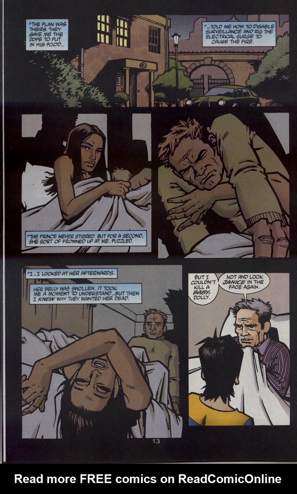 Read online Hellblazer Special: Bad Blood comic -  Issue #2 - 16