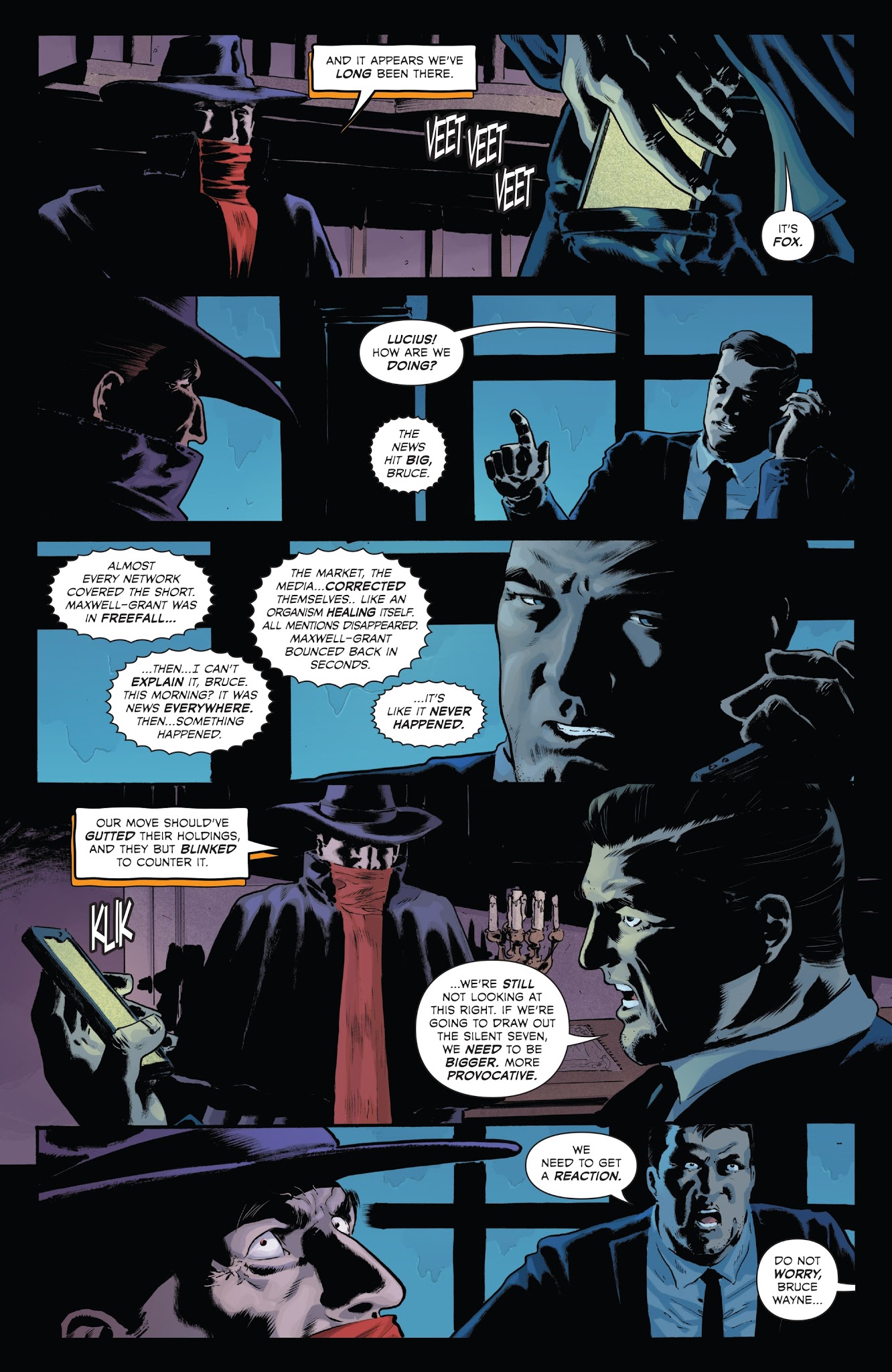 Read online The Shadow/Batman comic -  Issue #3 - 16