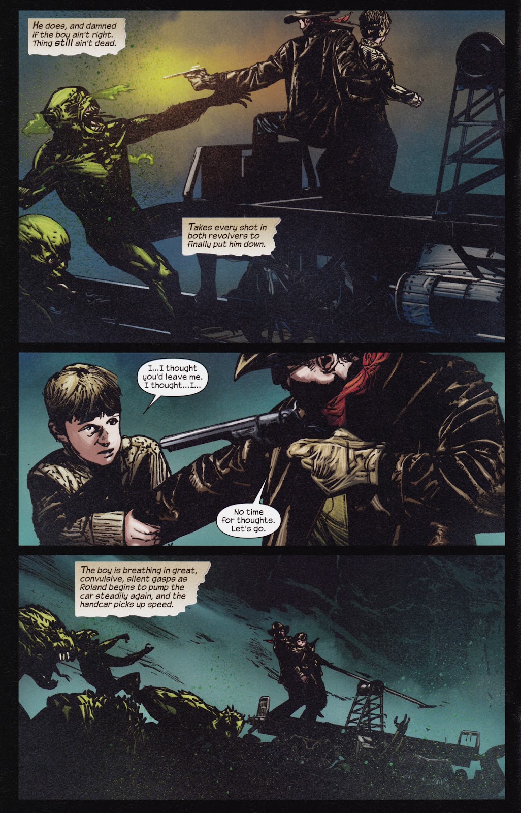 Dark Tower: The Gunslinger - The Man in Black issue 3 - Page 7
