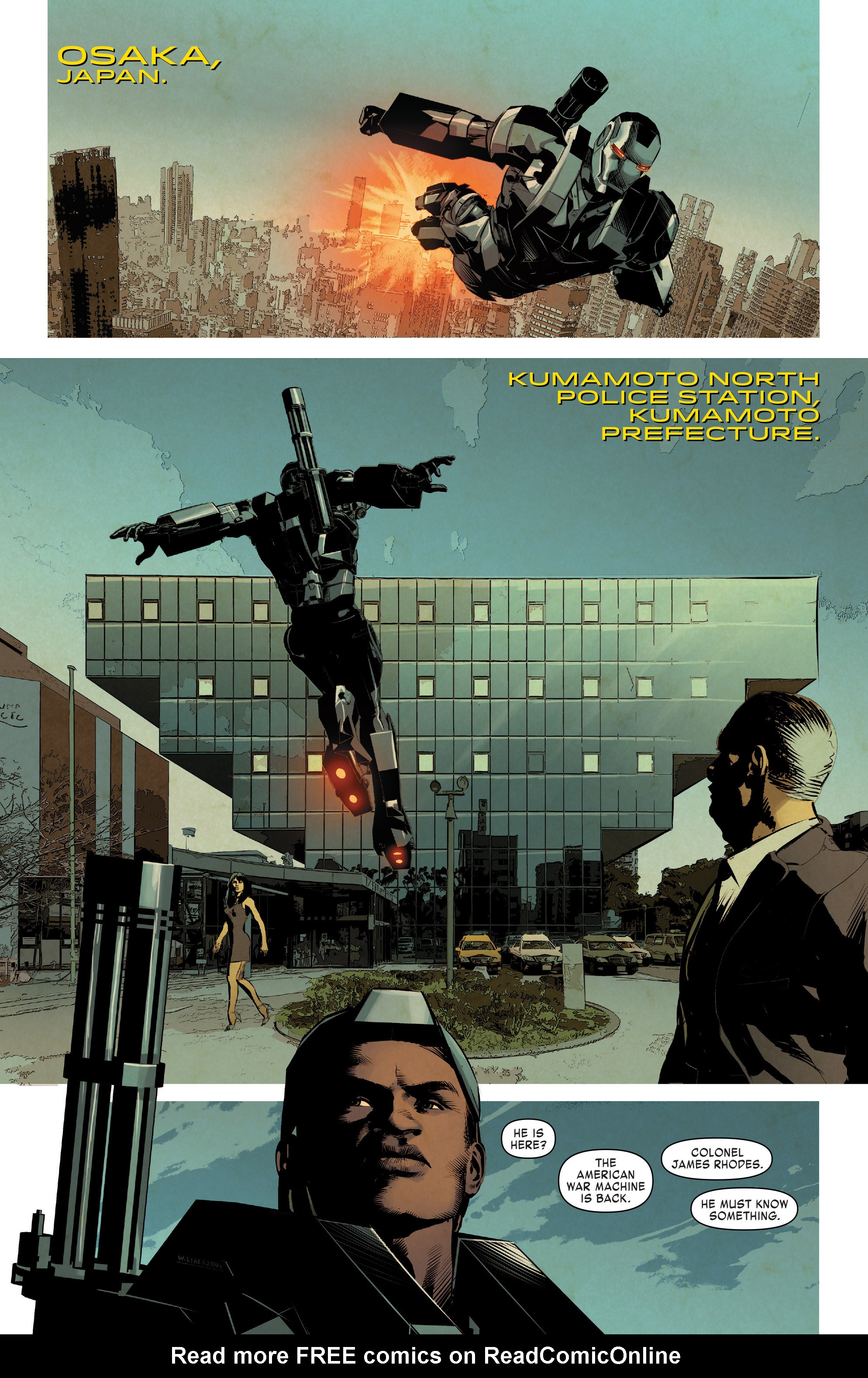 Read online Invincible Iron Man (2015) comic -  Issue #11 - 9