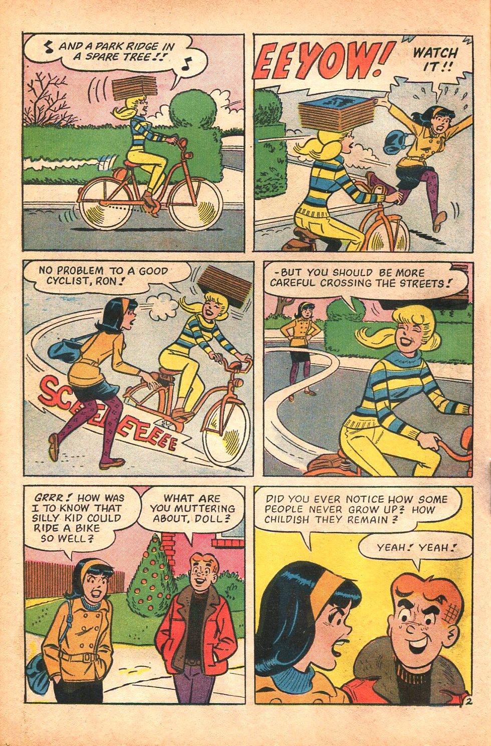 Read online Archie Giant Series Magazine comic -  Issue #144 - 48