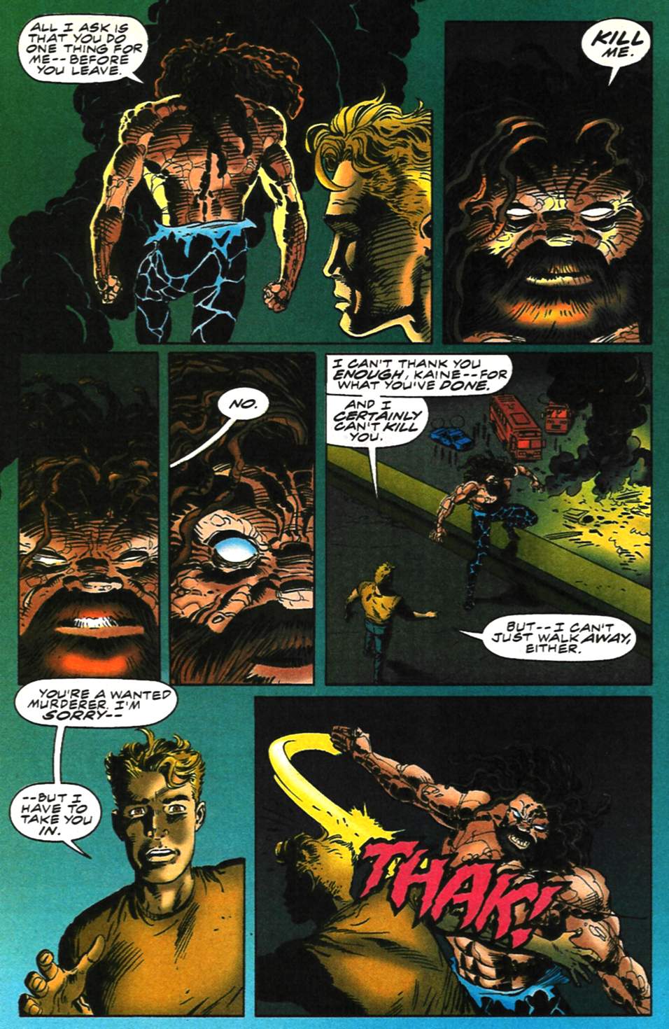 Read online Spider-Man: Redemption comic -  Issue #4 - 10