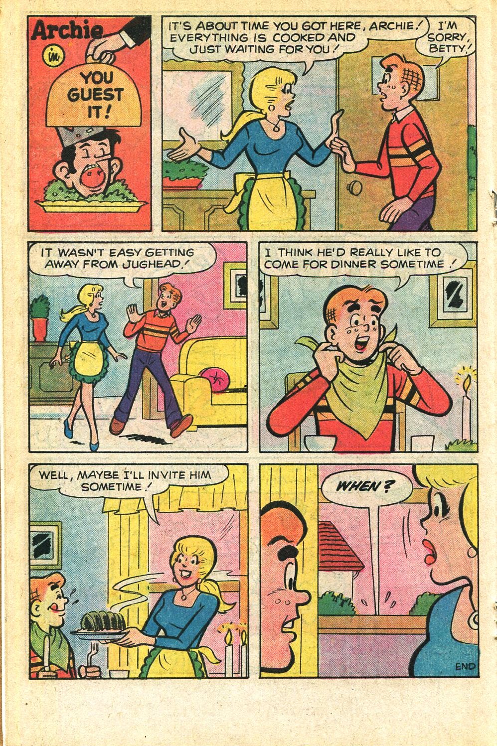 Read online Everything's Archie comic -  Issue #51 - 18