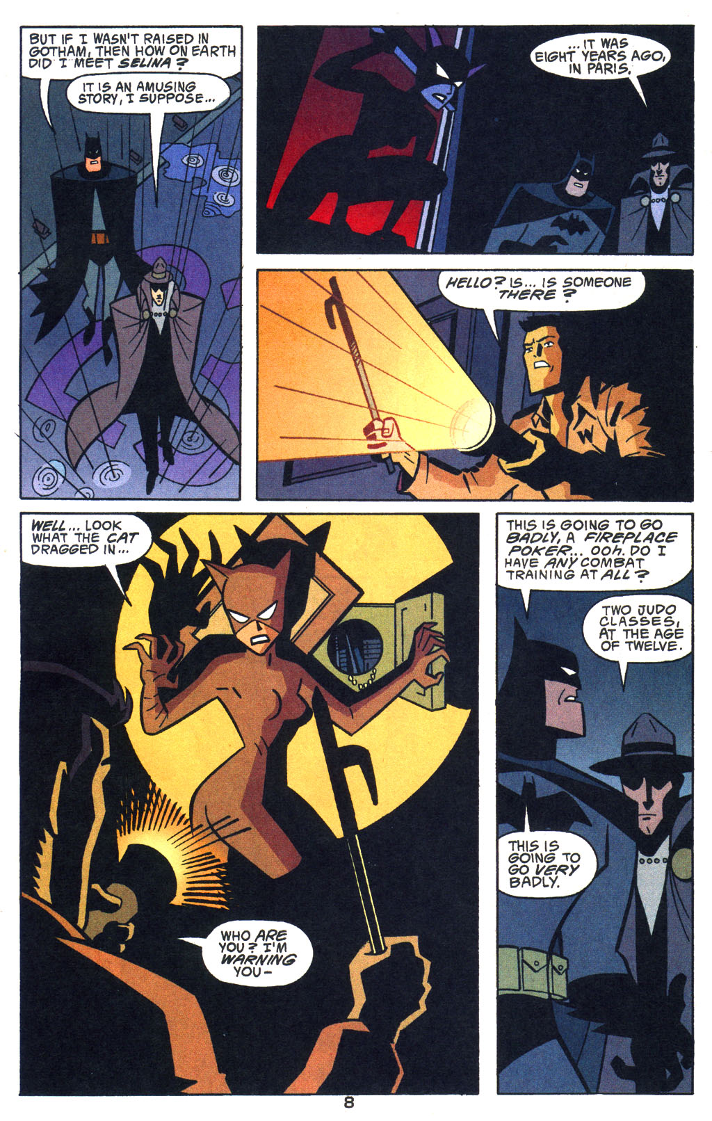 Read online Batman: Gotham Adventures comic -  Issue #33 - 9