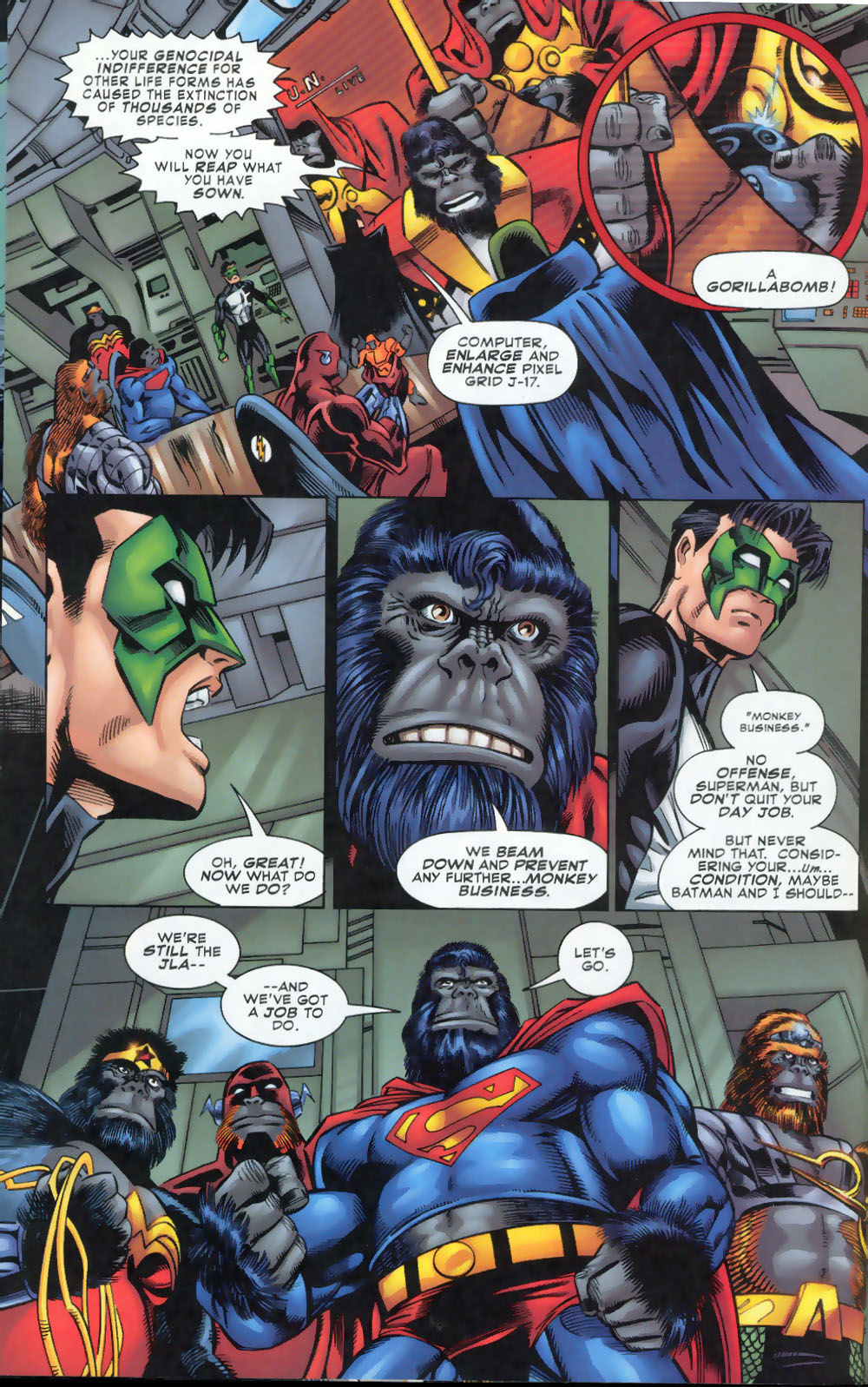 Read online JLA (1997) comic -  Issue # Annual 3 - 27