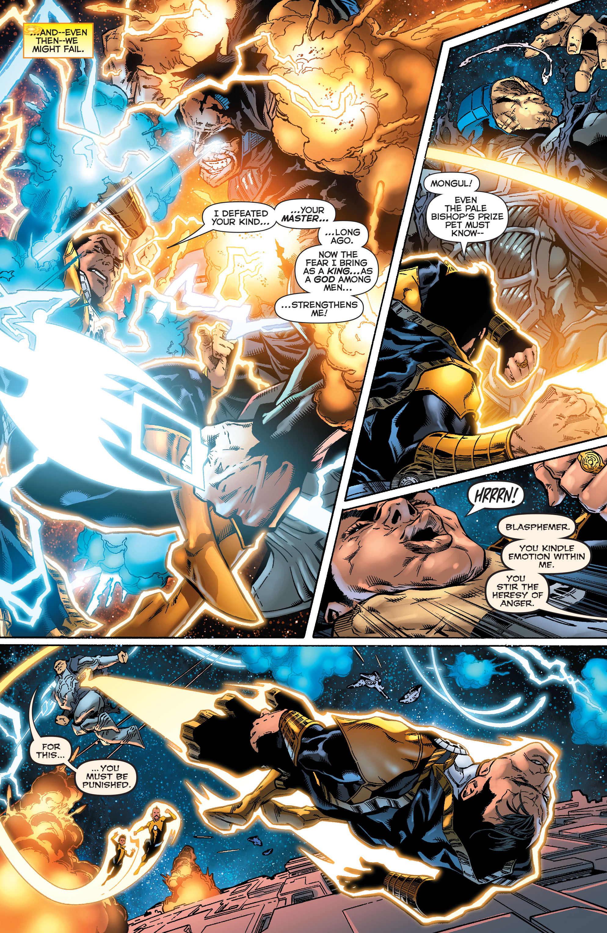 Read online Sinestro comic -  Issue #19 - 8