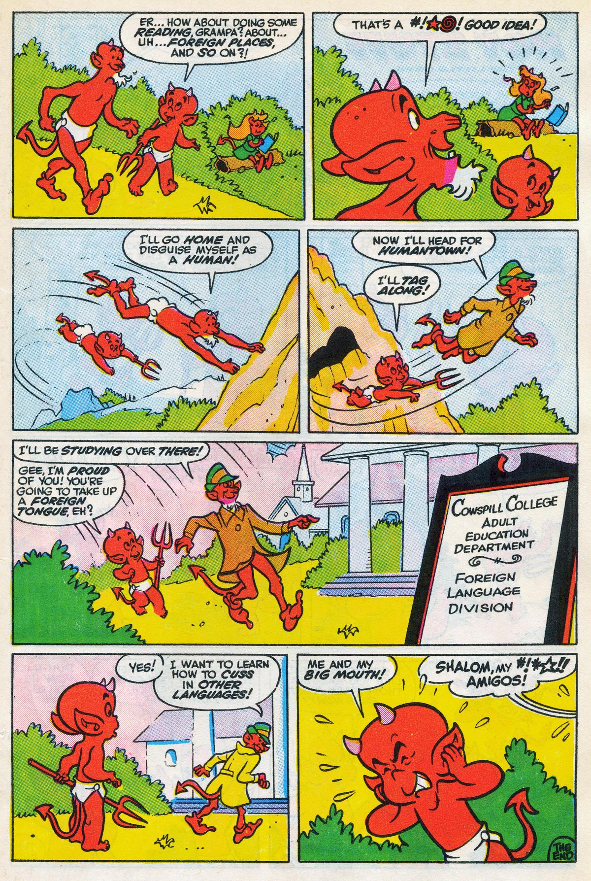 Read online Hot Stuff, the Little Devil comic -  Issue #176 - 21