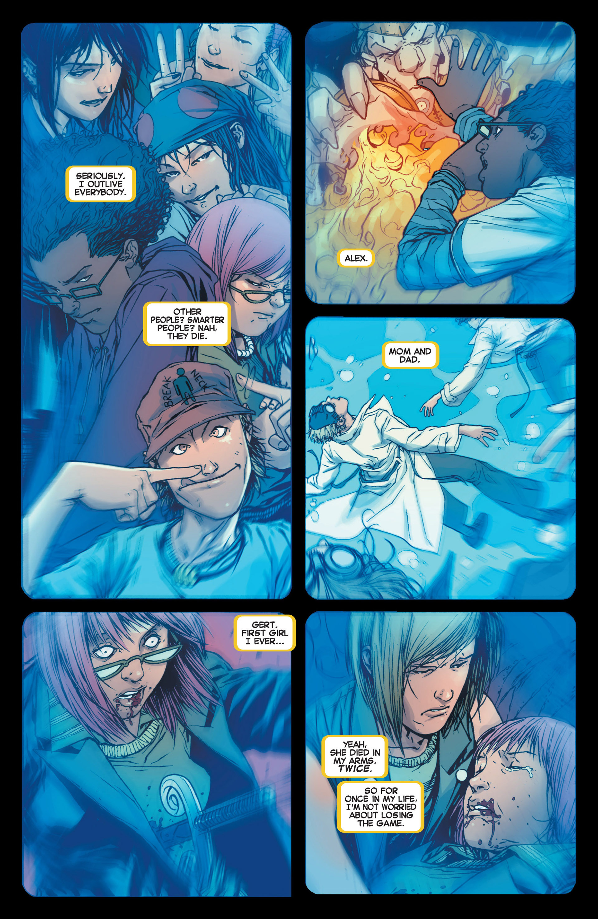 Read online Avengers Arena comic -  Issue #4 - 5