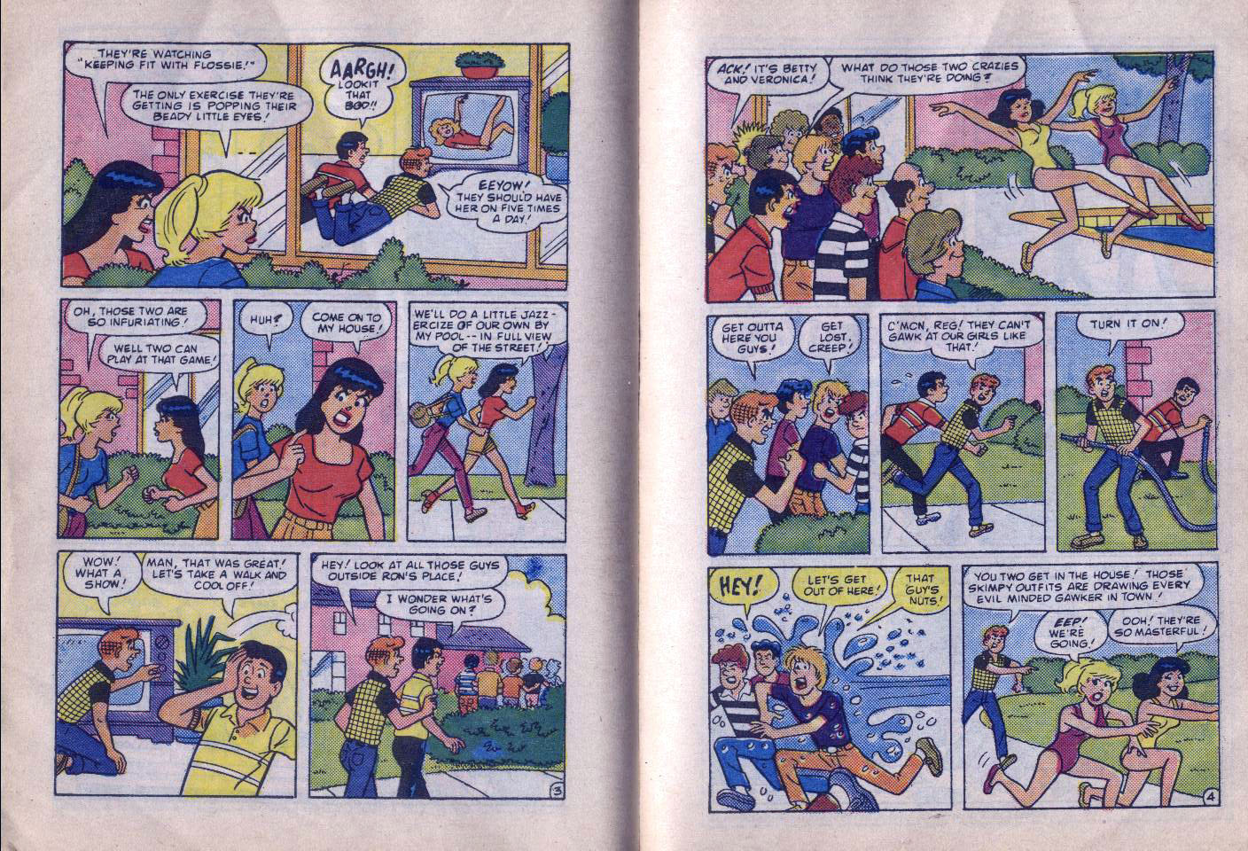 Read online Archie...Archie Andrews, Where Are You? Digest Magazine comic -  Issue #63 - 60