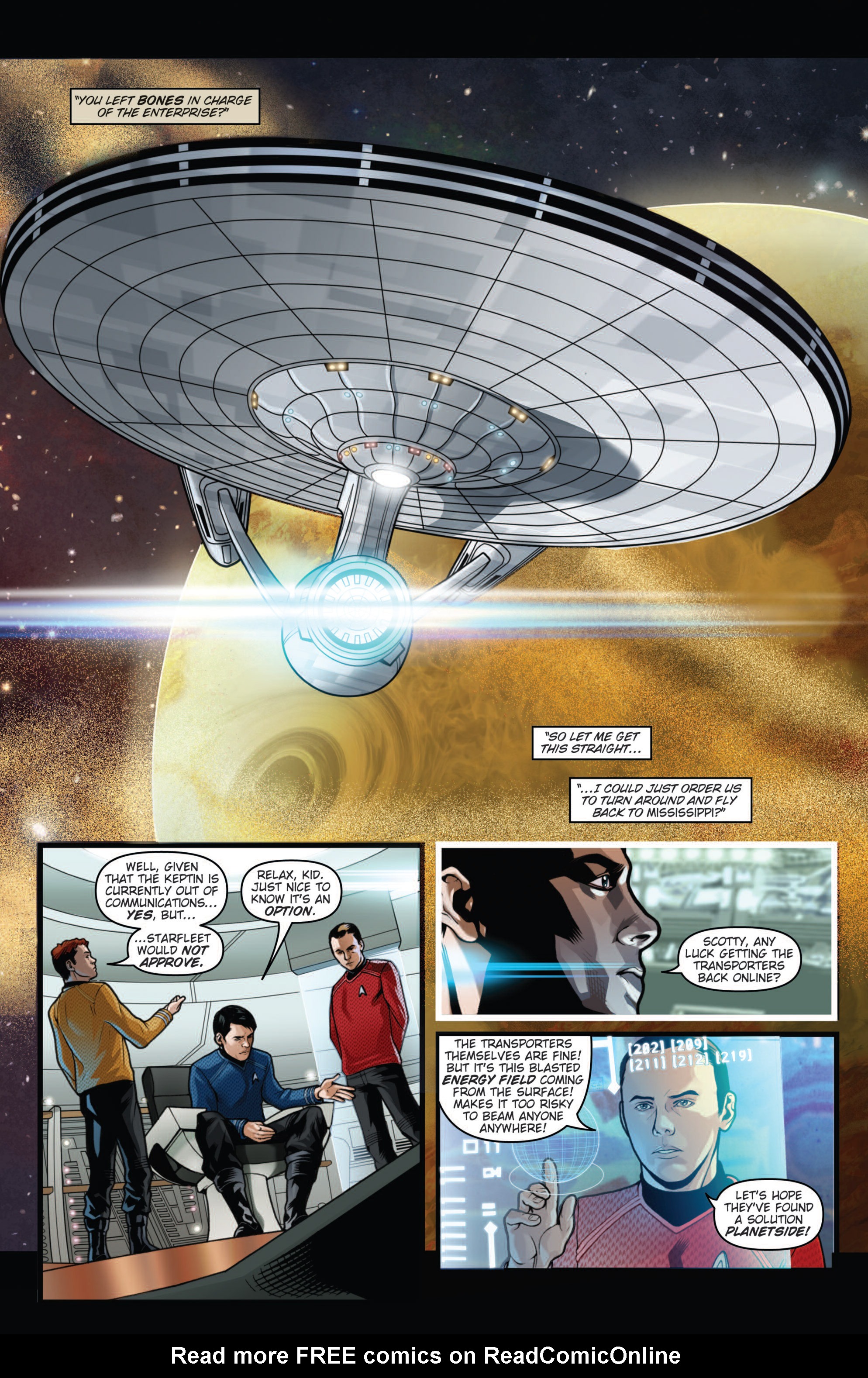 Read online Star Trek: Countdown To Darkness comic -  Issue #3 - 11