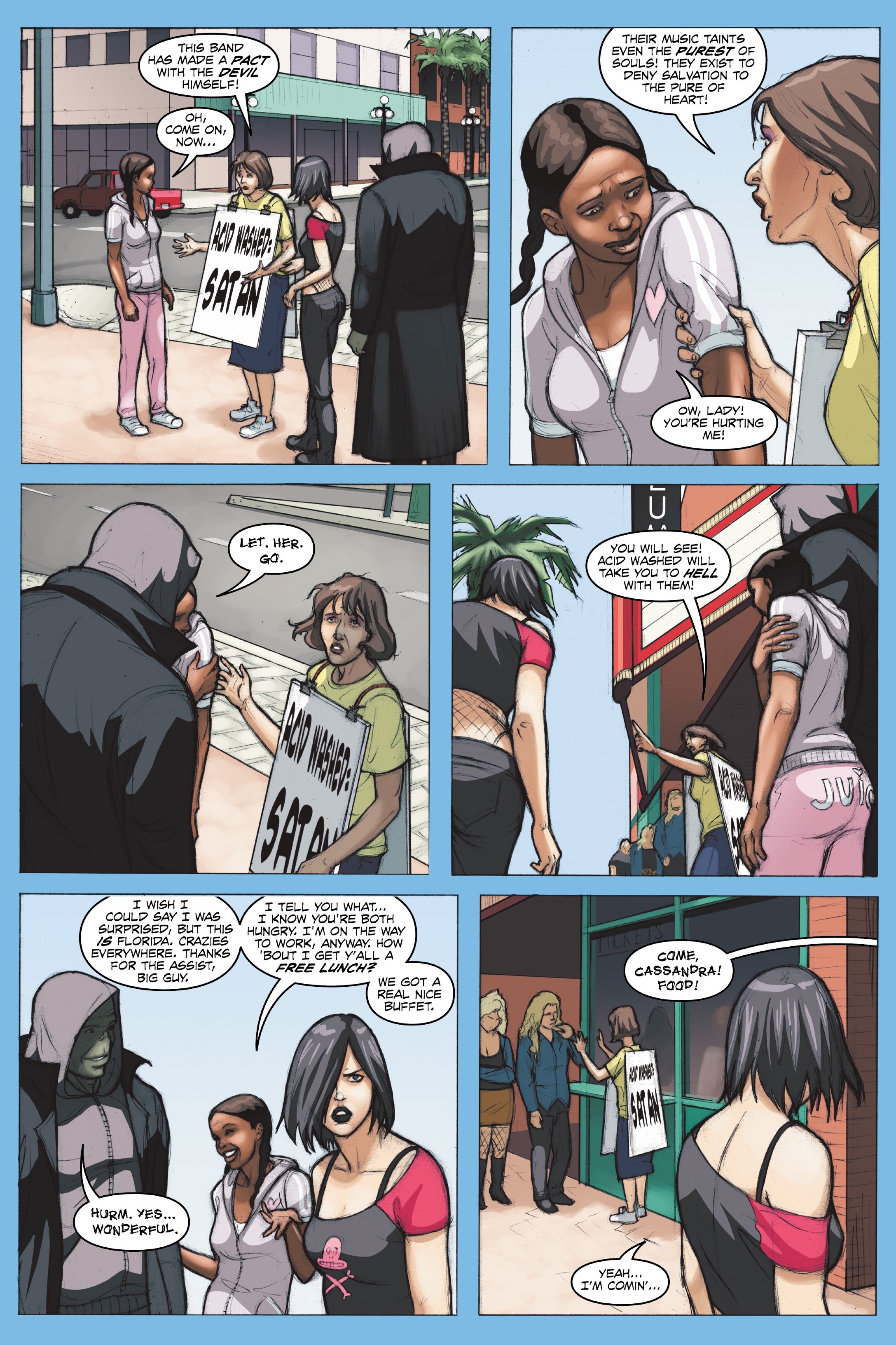 Read online Hack/Slash Deluxe comic -  Issue # TPB 2 (Part 1) - 41