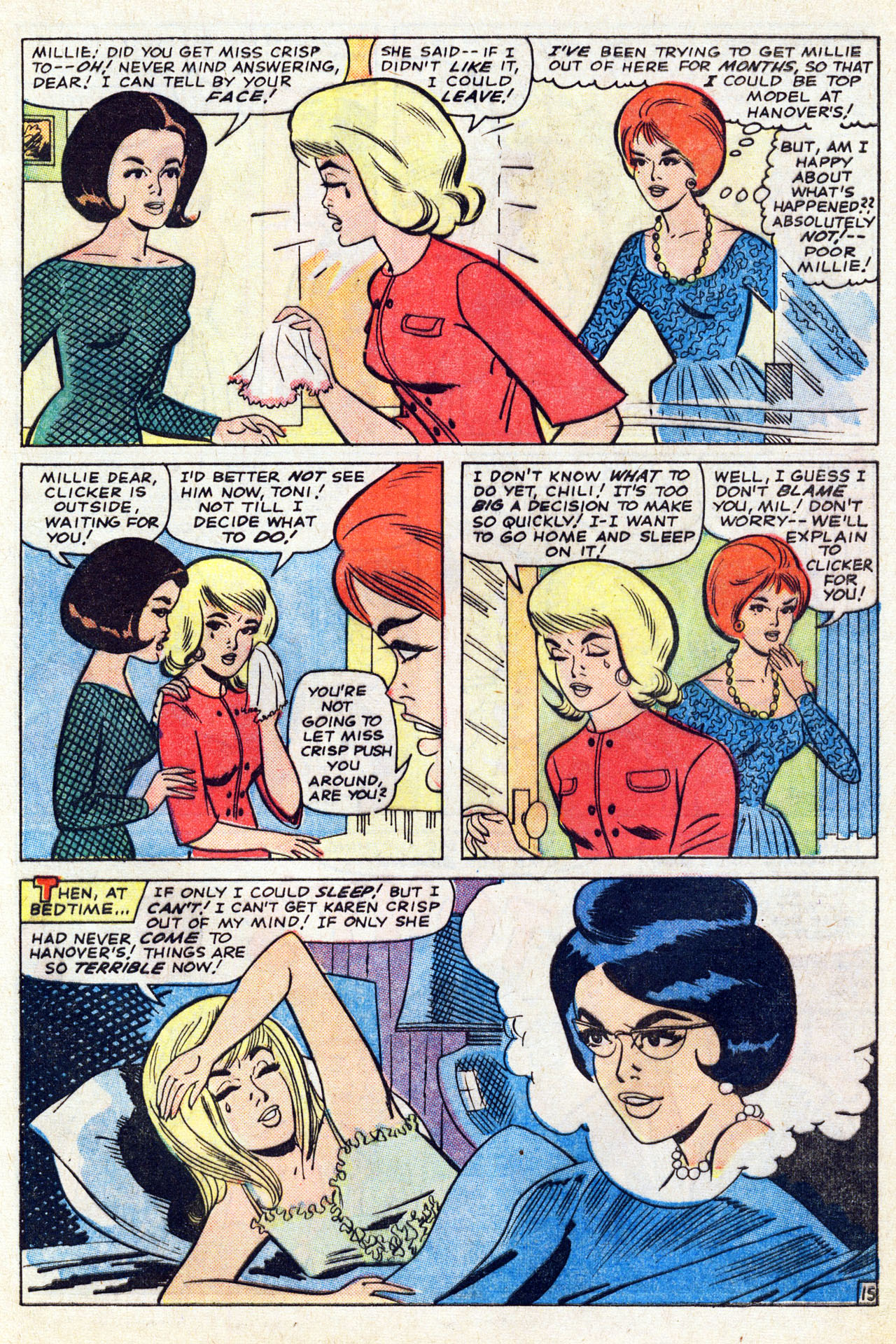 Read online Millie the Model comic -  Issue # Annual 5 - 37
