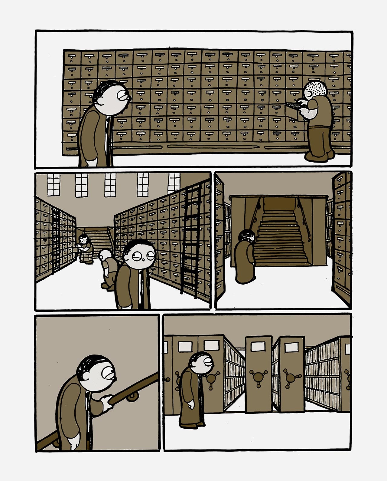 Read online Bookhunter comic -  Issue # TPB - 44