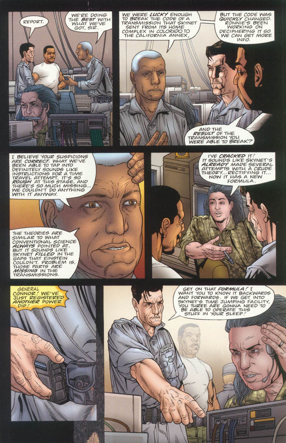 Read online T2: Nuclear Twilight comic -  Issue #2 - 18