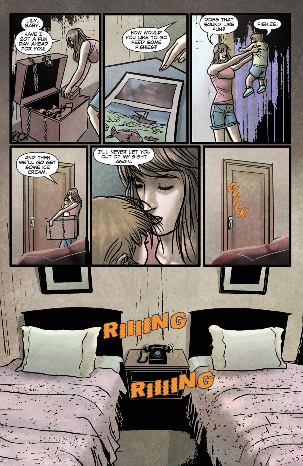 Read online Chasing the Dead comic -  Issue #4 - 24