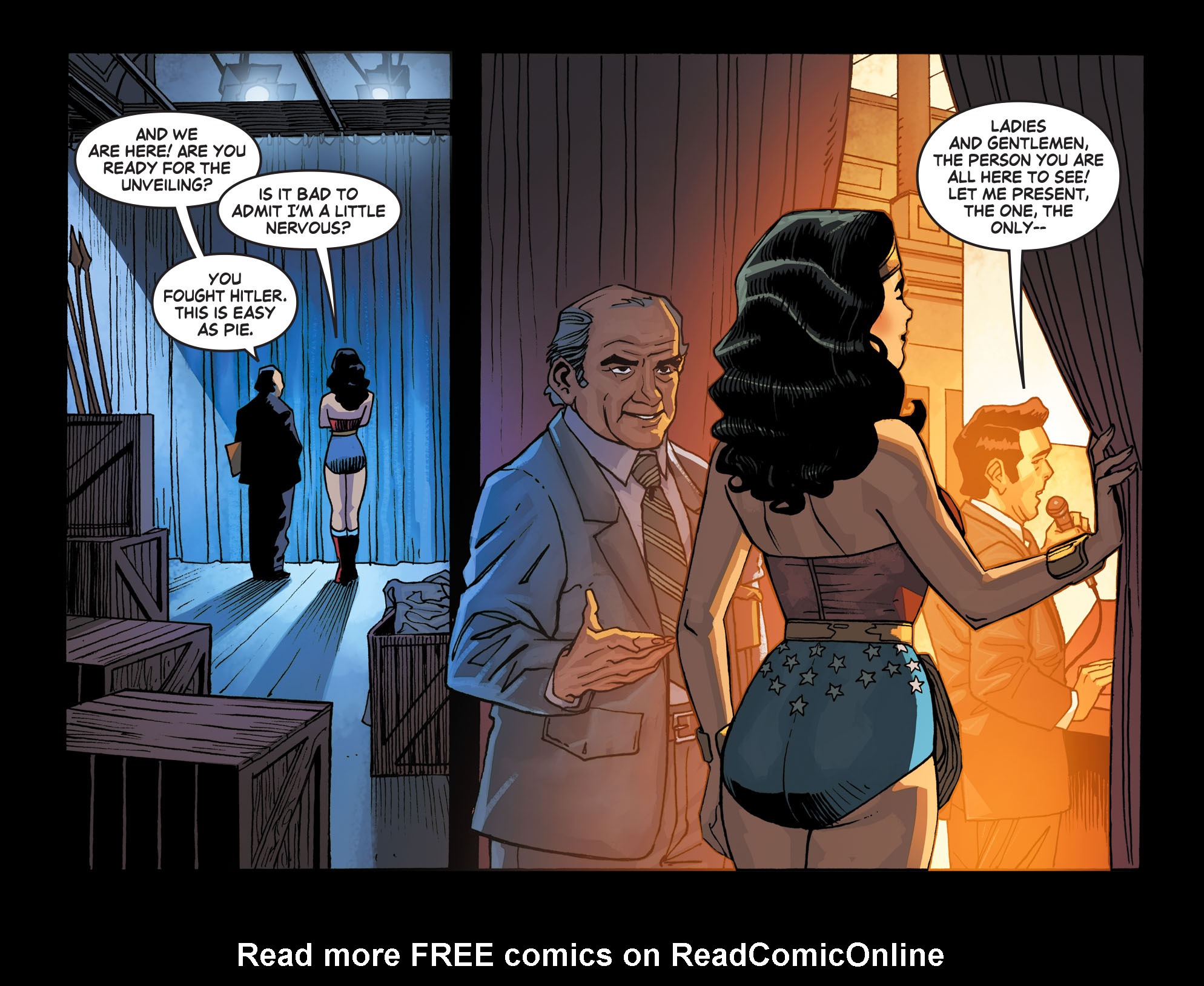 Read online Wonder Woman '77 [I] comic -  Issue #8 - 4
