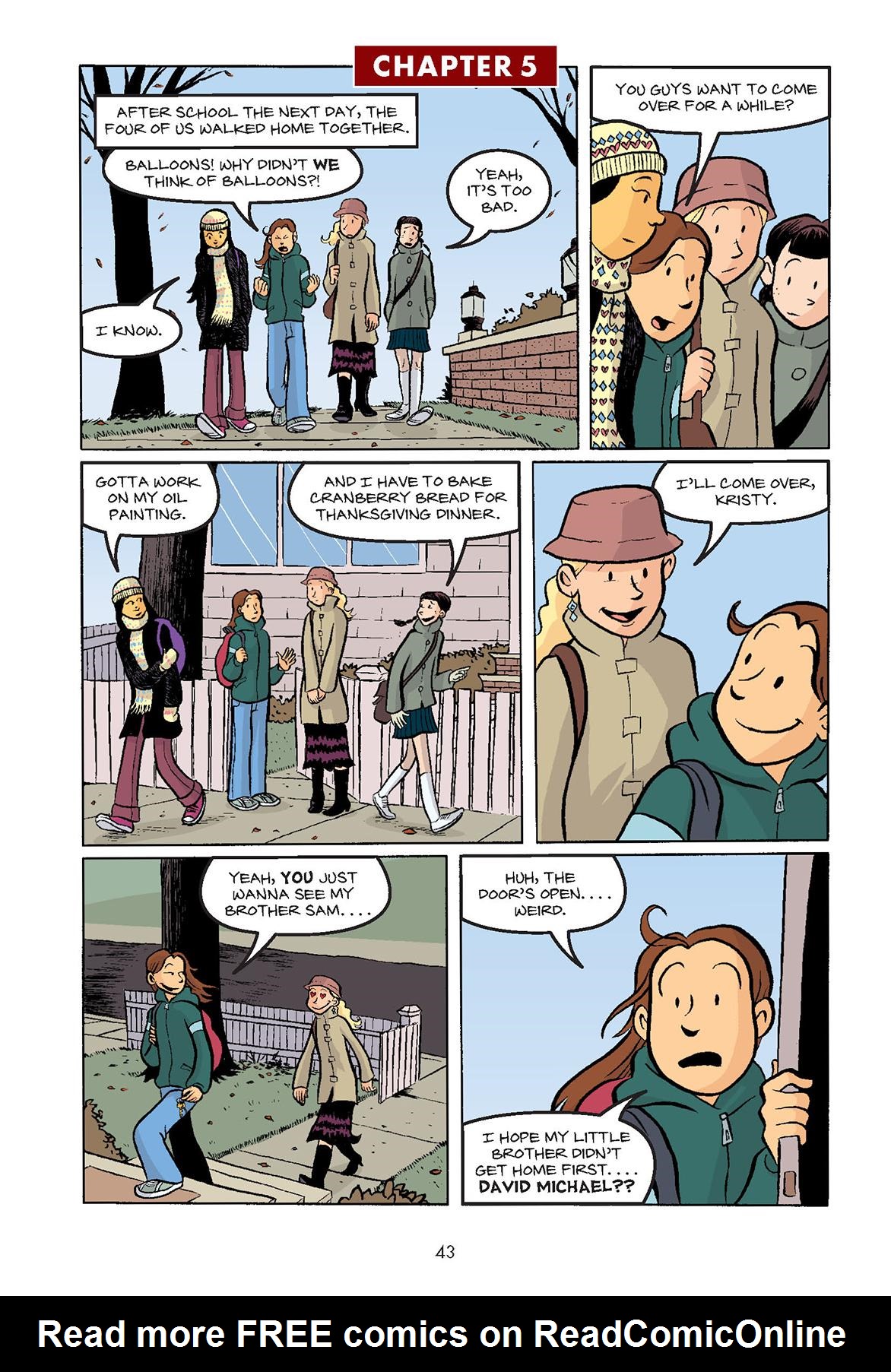 Read online The Baby-Sitters Club comic -  Issue # TPB 2 (Part 1) - 47