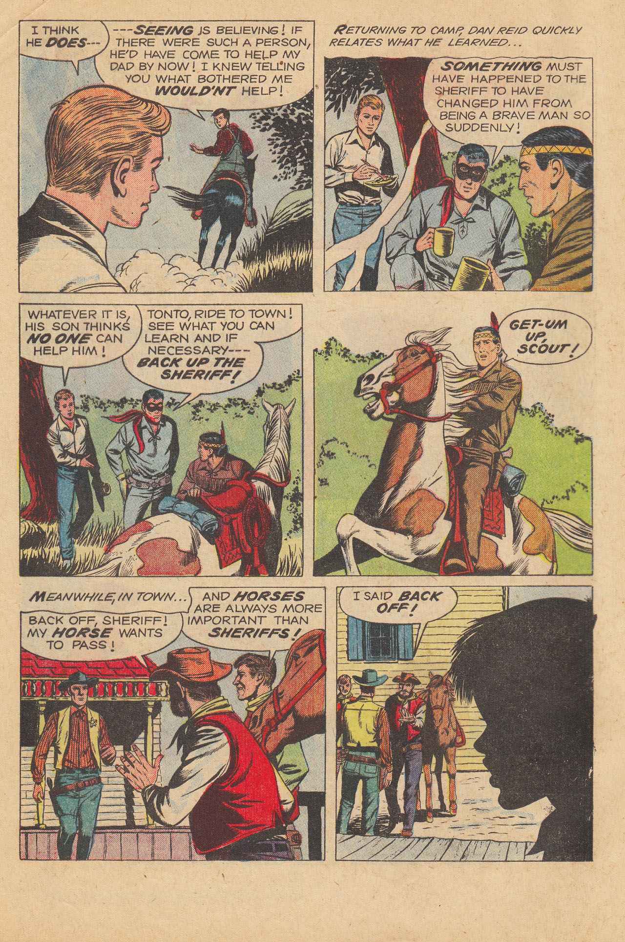 Read online The Lone Ranger (1948) comic -  Issue #117 - 4
