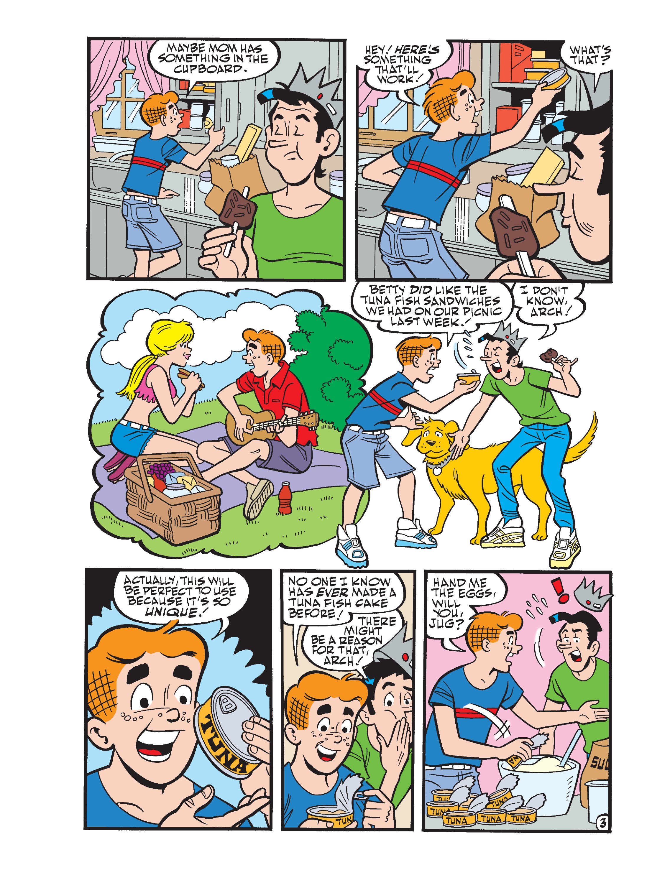 Read online Archie 80th Anniversary Digest comic -  Issue # _TPB 2 (Part 1) - 16