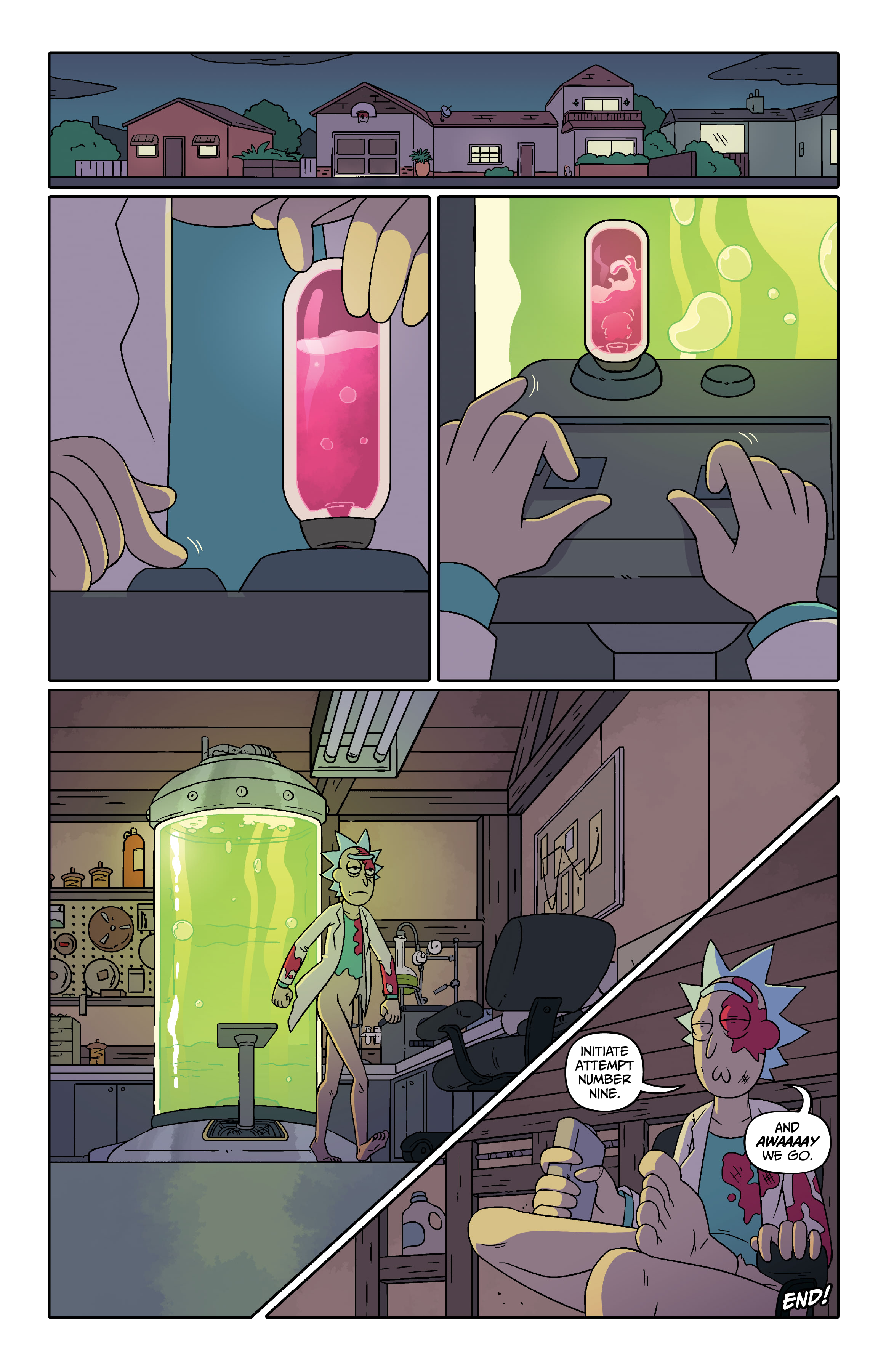 Read online Rick and Morty comic -  Issue # (2015) _Deluxe Edition 5 (Part 3) - 25