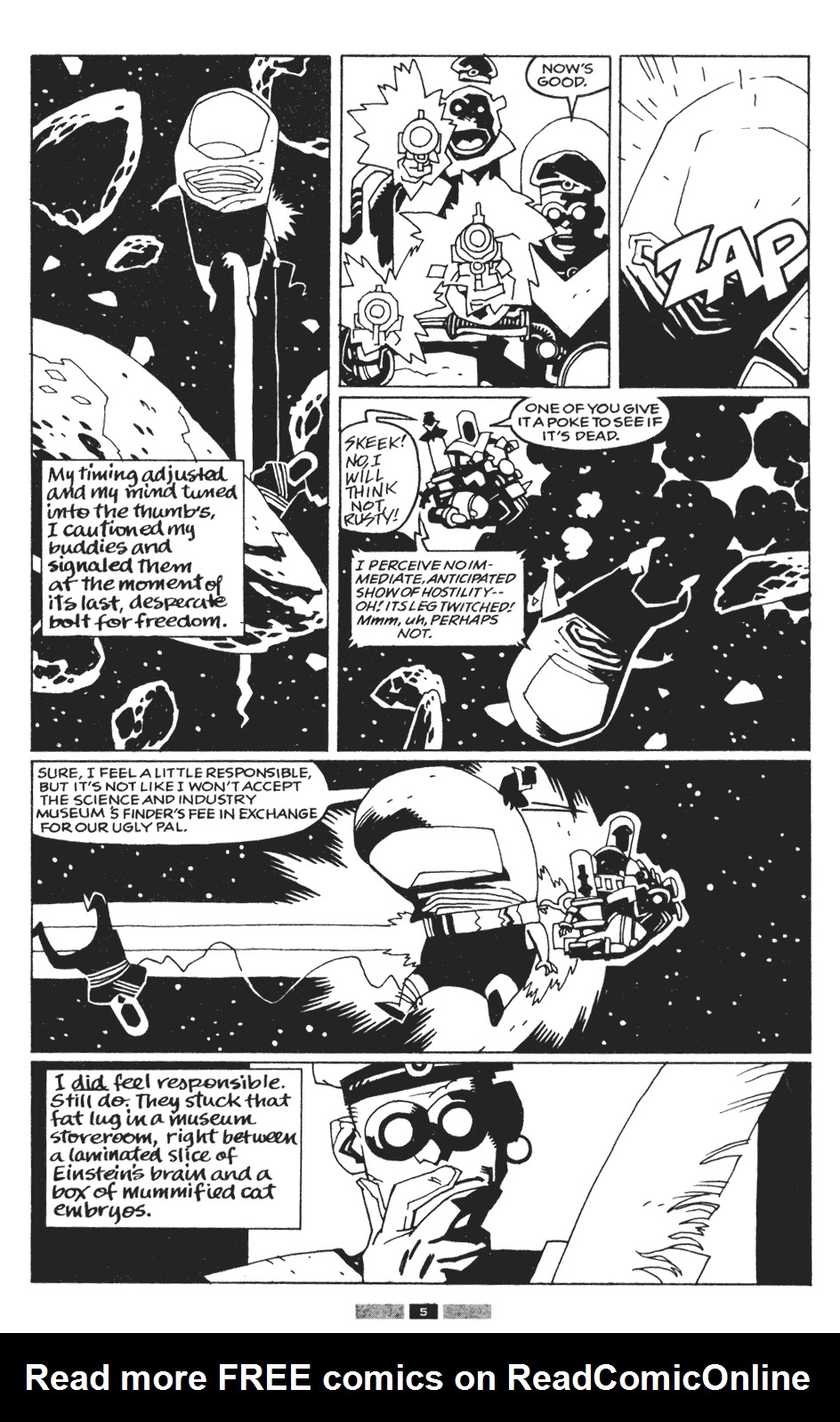 Read online Dark Horse Presents (1986) comic -  Issue #107 - 7