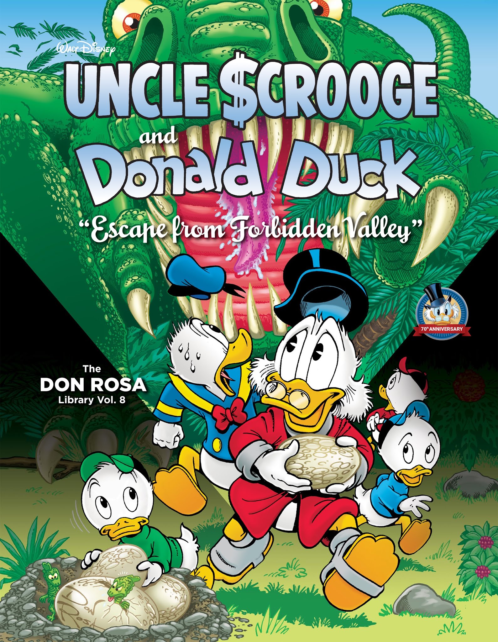 Read online Walt Disney Uncle Scrooge and Donald Duck: The Don Rosa Library comic -  Issue # TPB 8 (Part 1) - 1