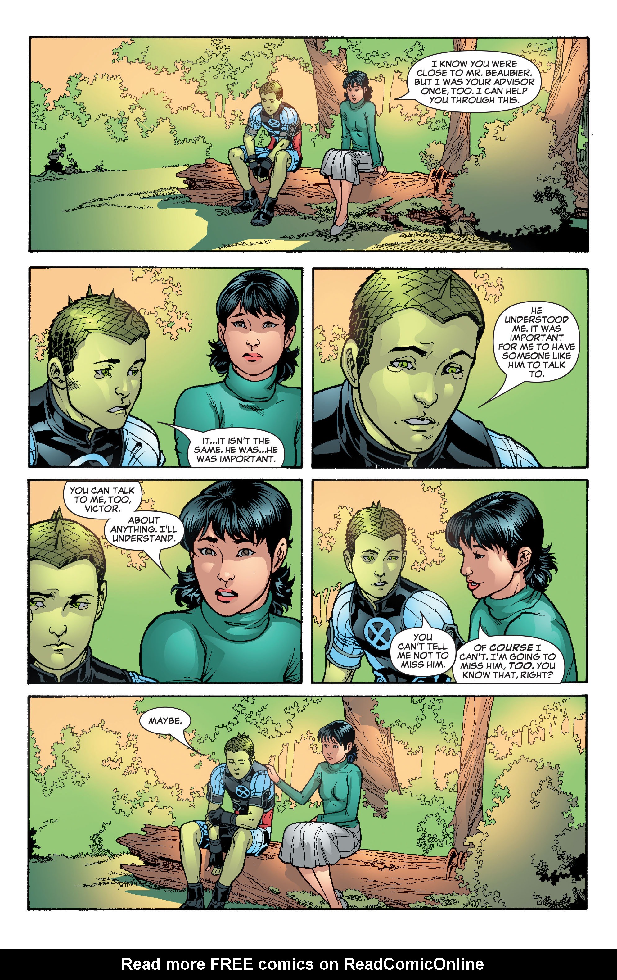 Read online New X-Men (2004) comic -  Issue #13 - 11