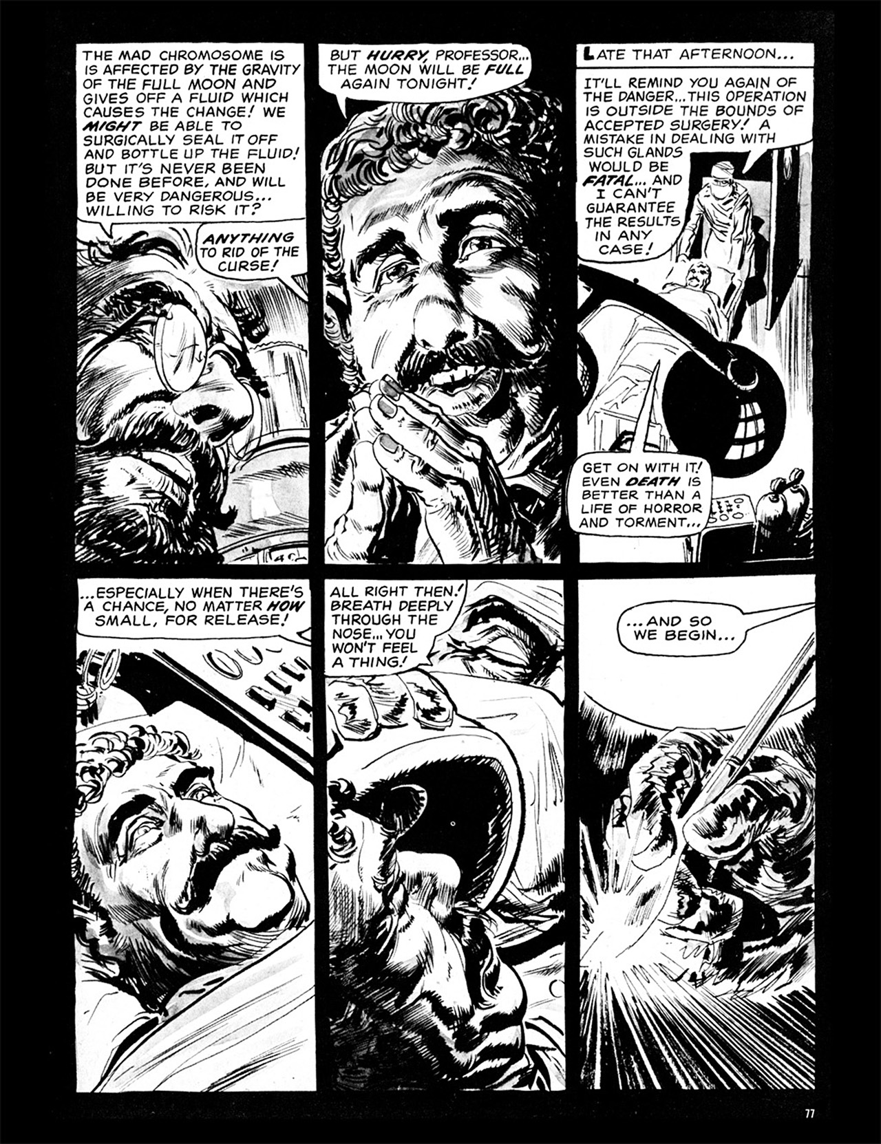 Read online Creepy Archives comic -  Issue # TPB 7 (Part 1) - 78