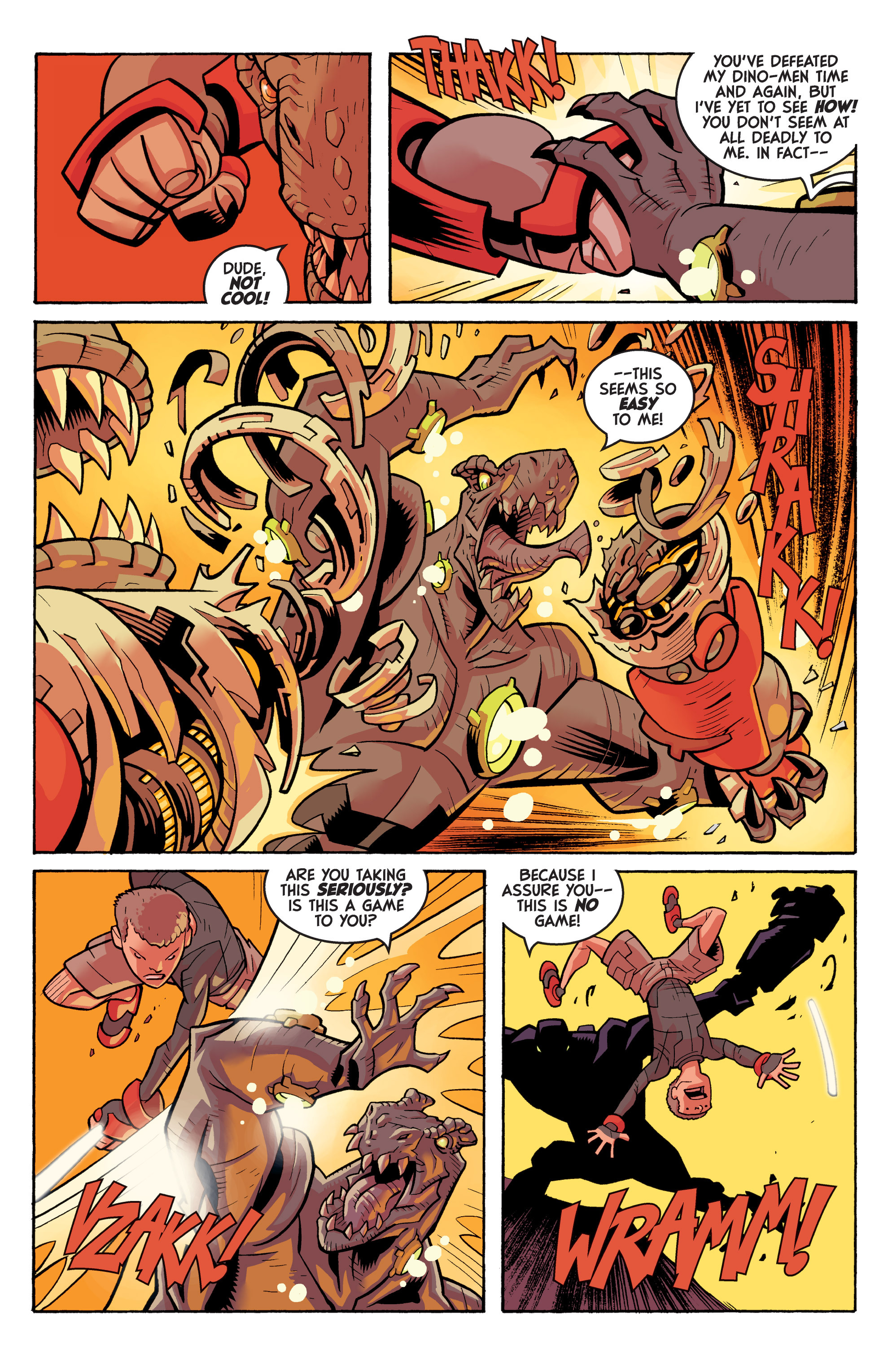 Read online Super Dinosaur (2011) comic -  Issue #19 - 5