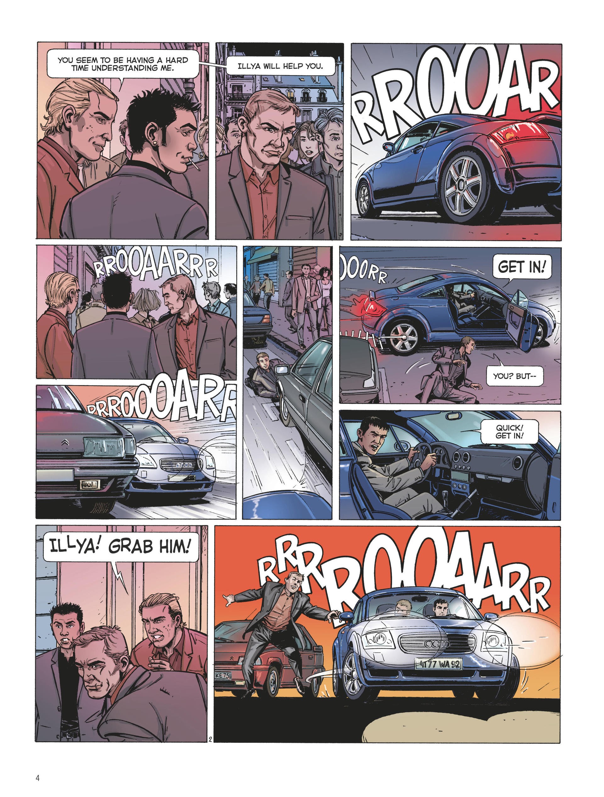 Read online Dantes comic -  Issue #4 - 6