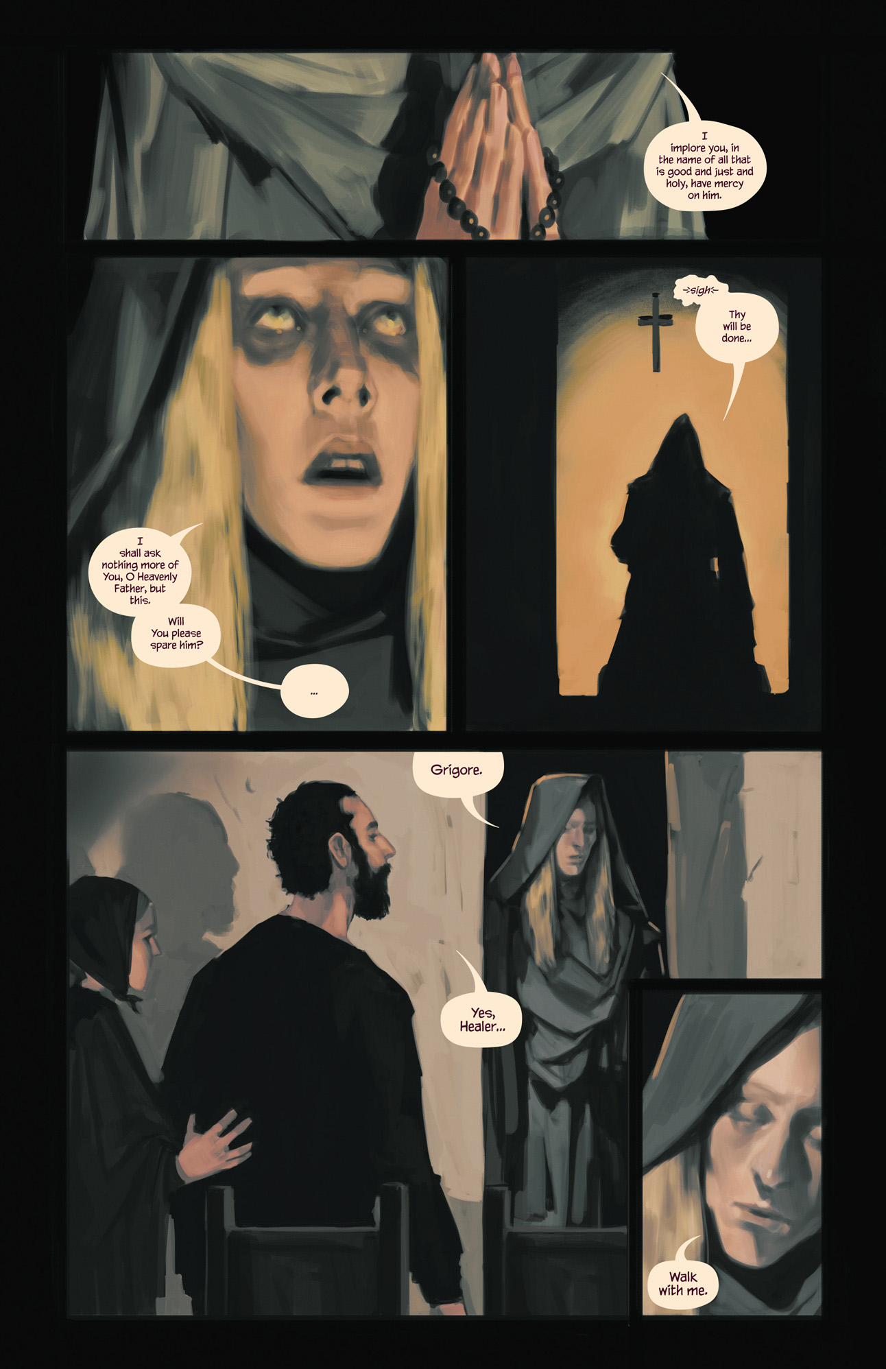 Read online Black Mass Rising comic -  Issue # TPB (Part 1) - 35