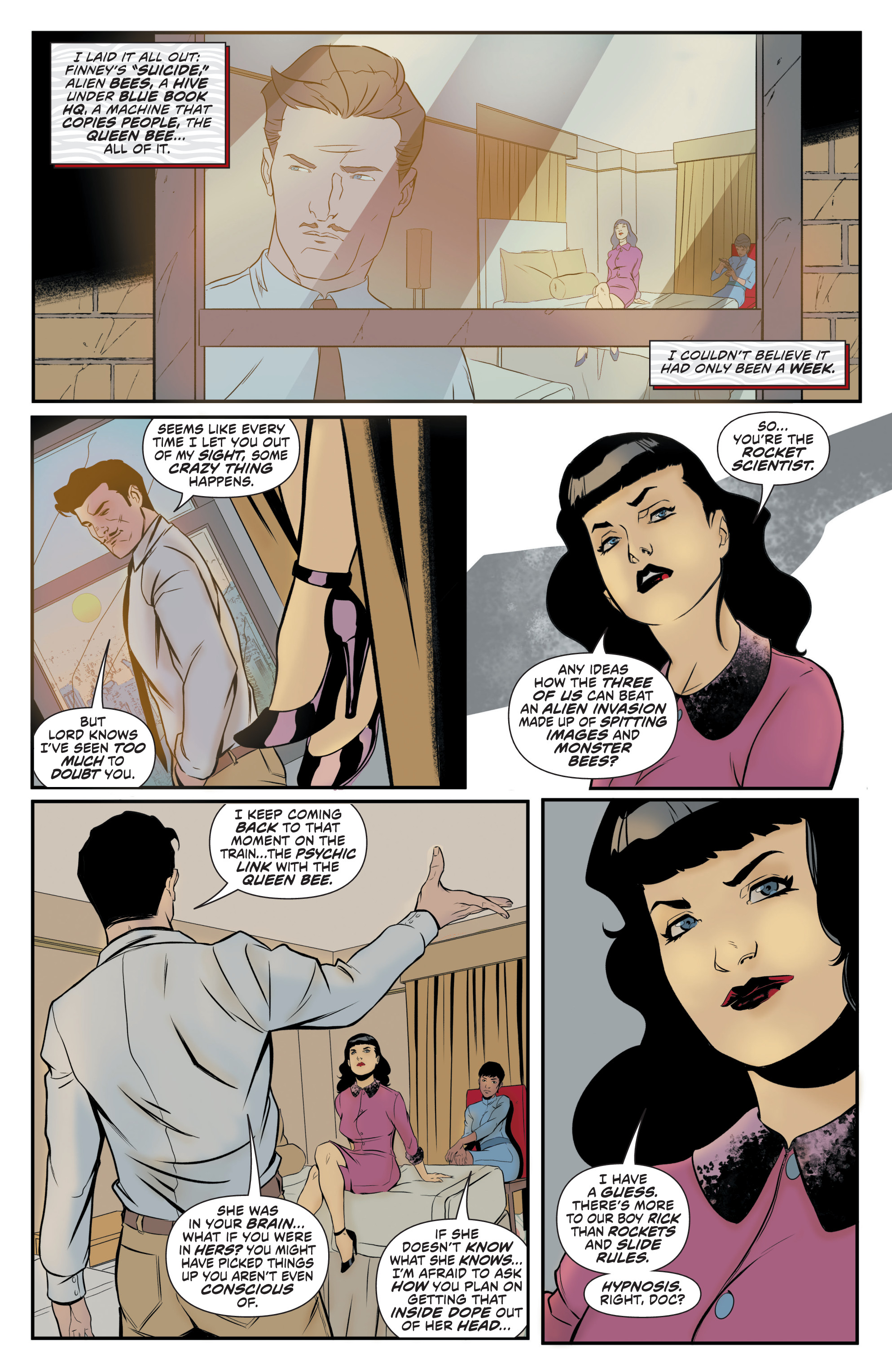 Read online Bettie Page: Unbound comic -  Issue #9 - 14