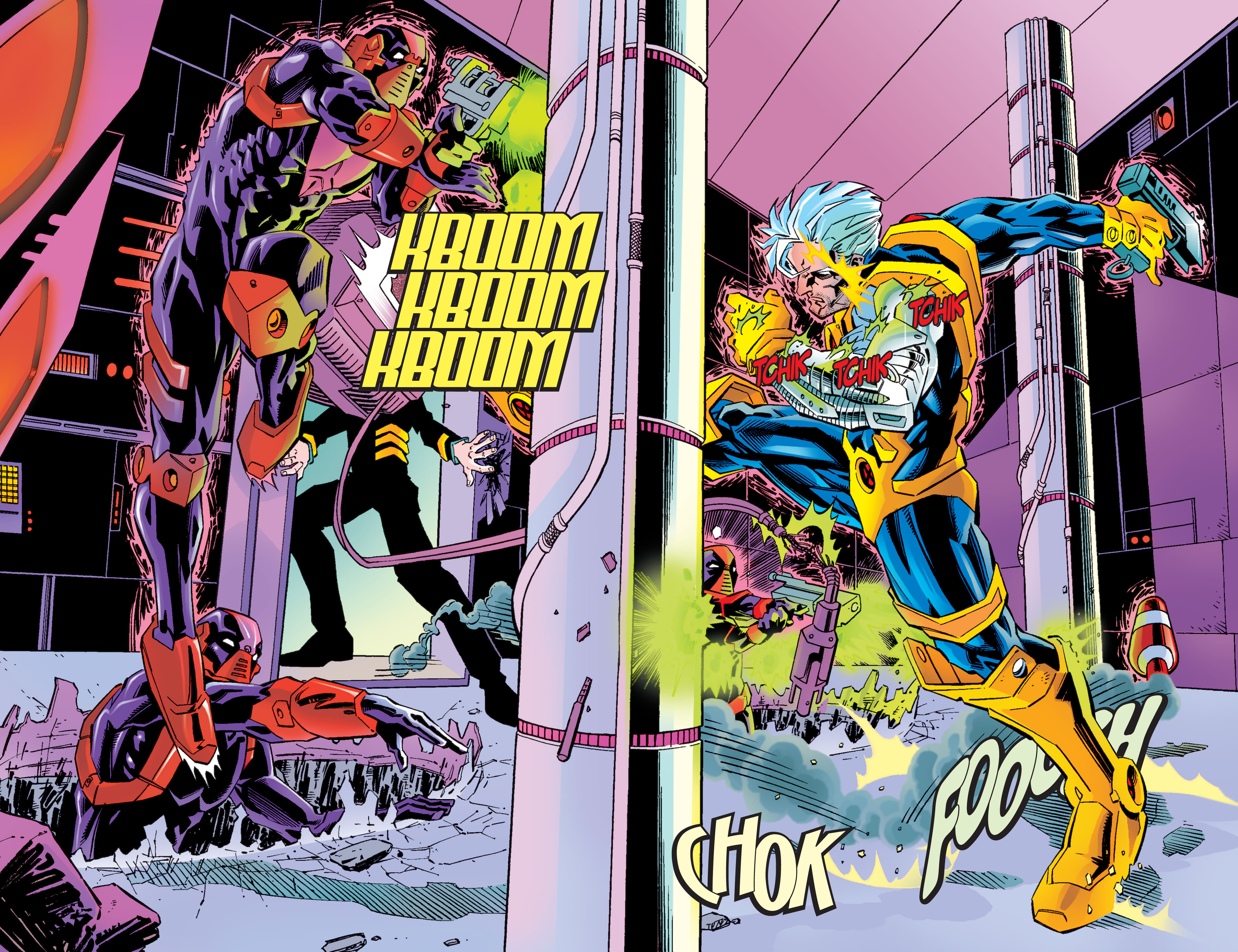 Read online X-Men Milestones: Operation Zero Tolerance comic -  Issue # TPB (Part 2) - 98