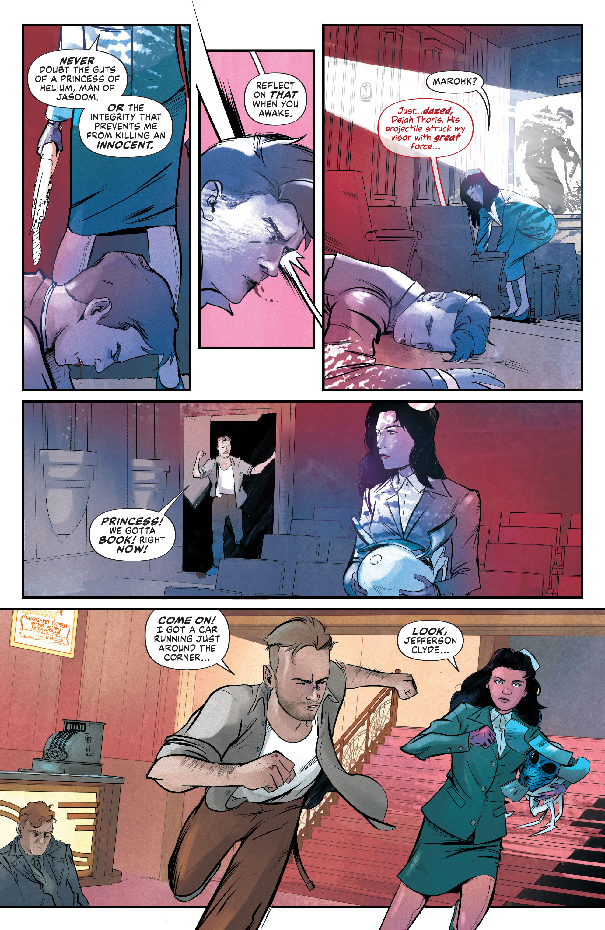 Read online Dejah Thoris (2019) comic -  Issue #8 - 20