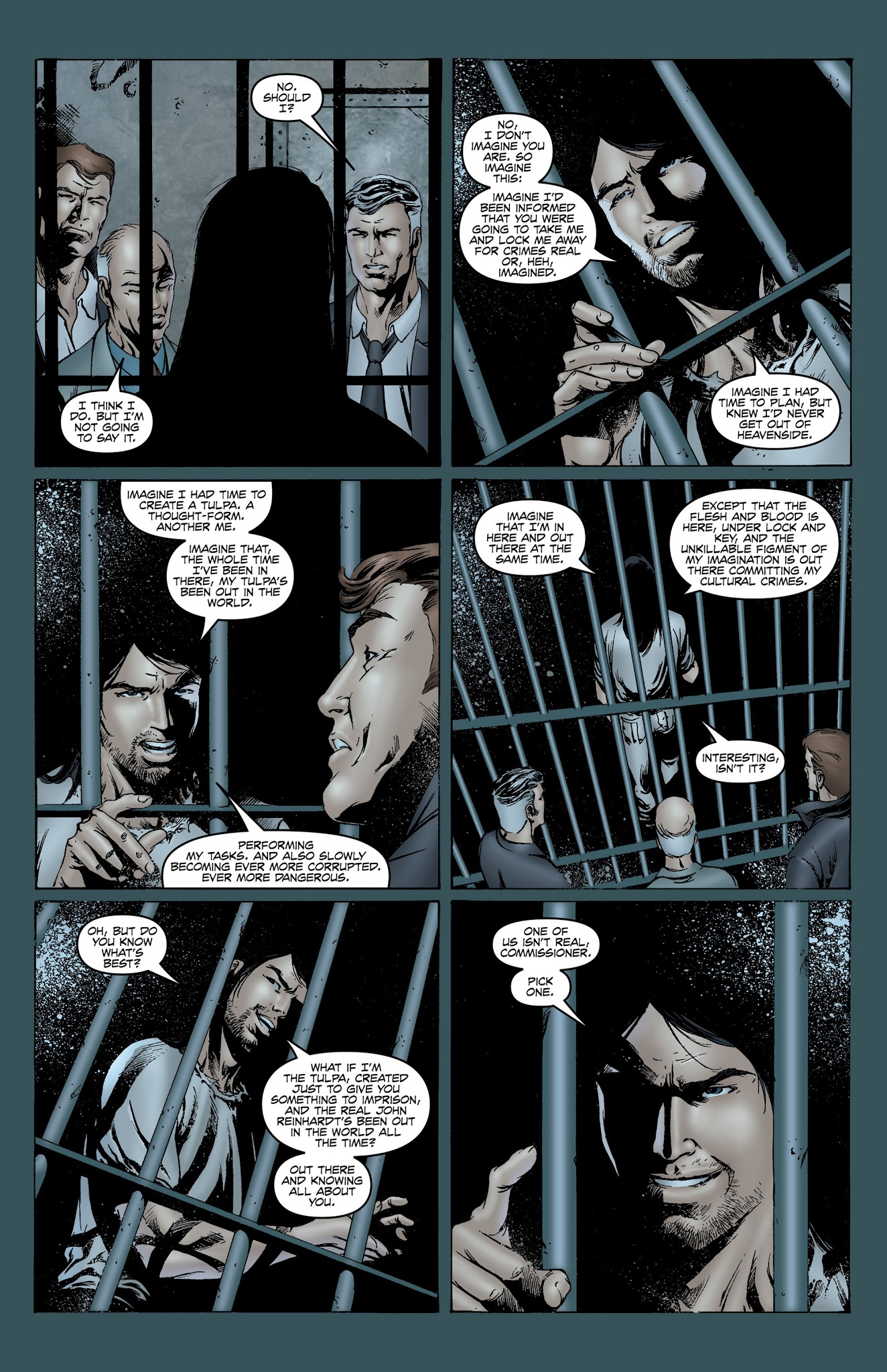 Read online Doktor Sleepless comic -  Issue #3 - 8