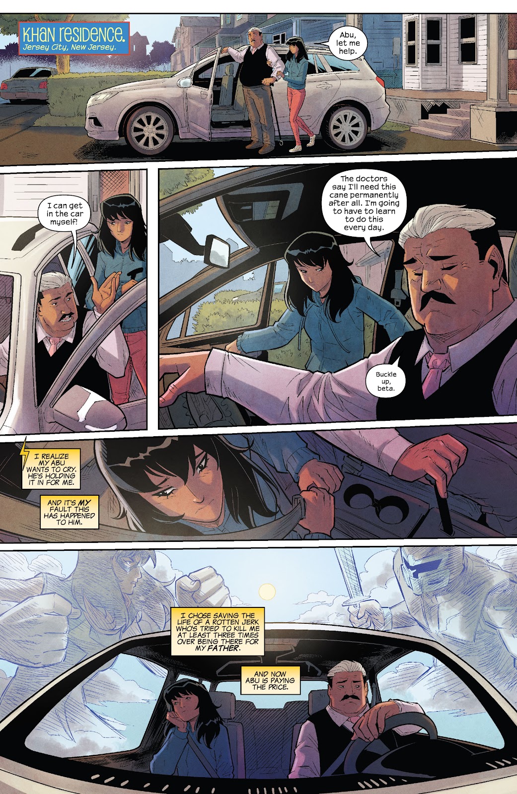 Magnificent Ms. Marvel issue 13 - Page 3