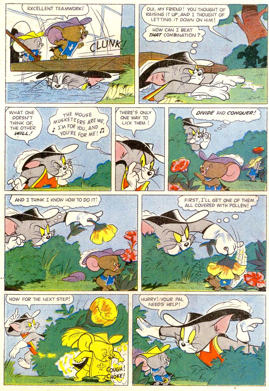 Read online M.G.M's The Mouse Musketeers comic -  Issue #9 - 27