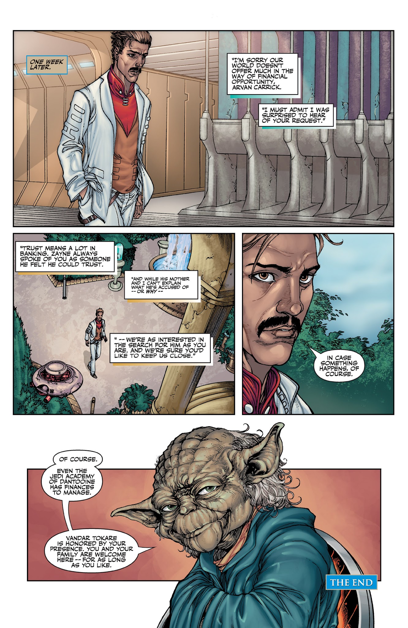 Read online Star Wars Legends: The Old Republic - Epic Collection comic -  Issue # TPB 1 (Part 3) - 89